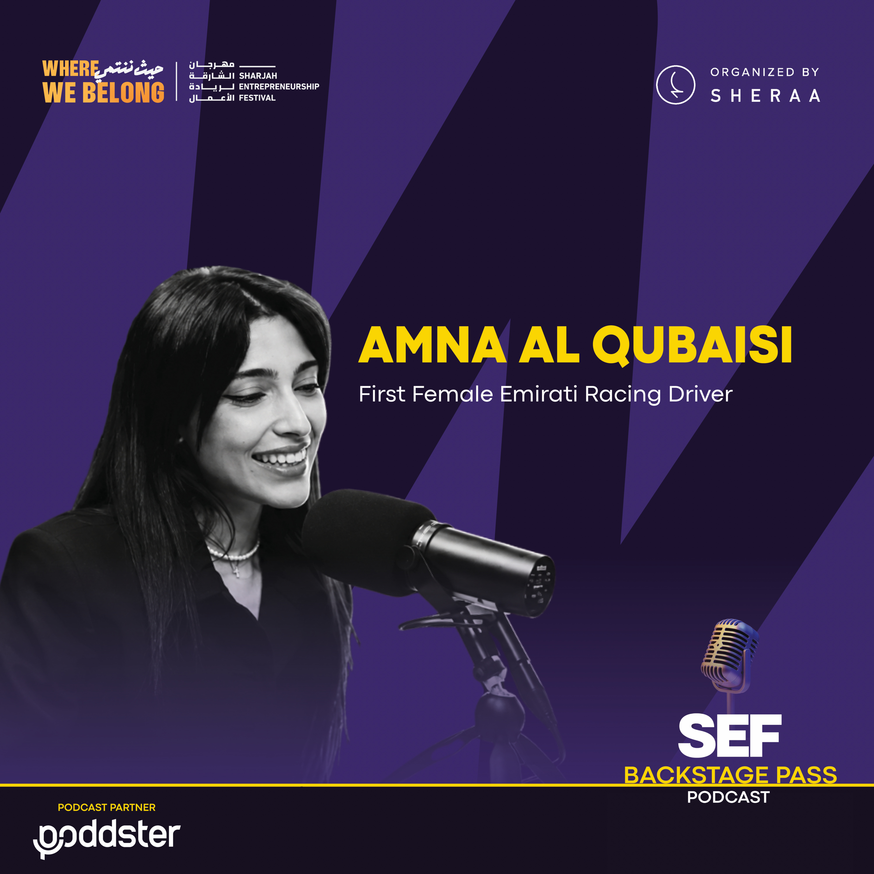 Breaking Stereotypes in Motorsport | Amna Al Qubaisi episode artwork