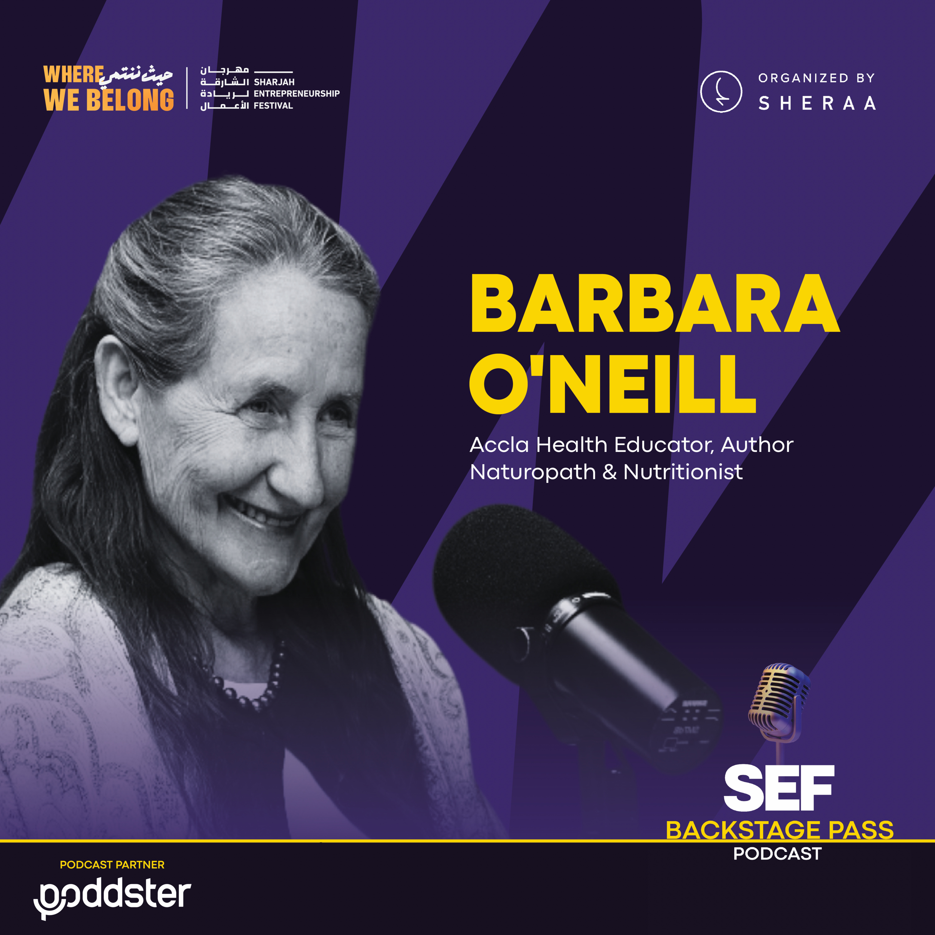 Barbara O'Neill on Natural Healing, Nutrition & Disease Prevention episode artwork