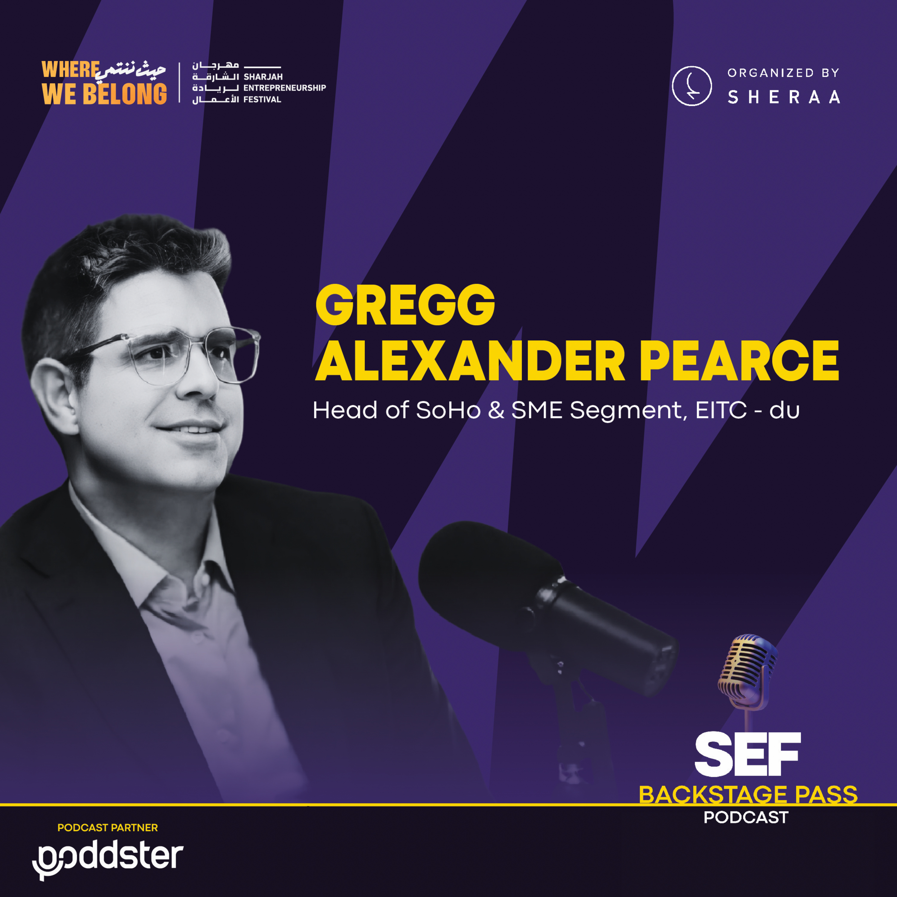 Why the UAE Is Becoming the World's Startup Capital | SEF Backstage Pass Podcast episode artwork