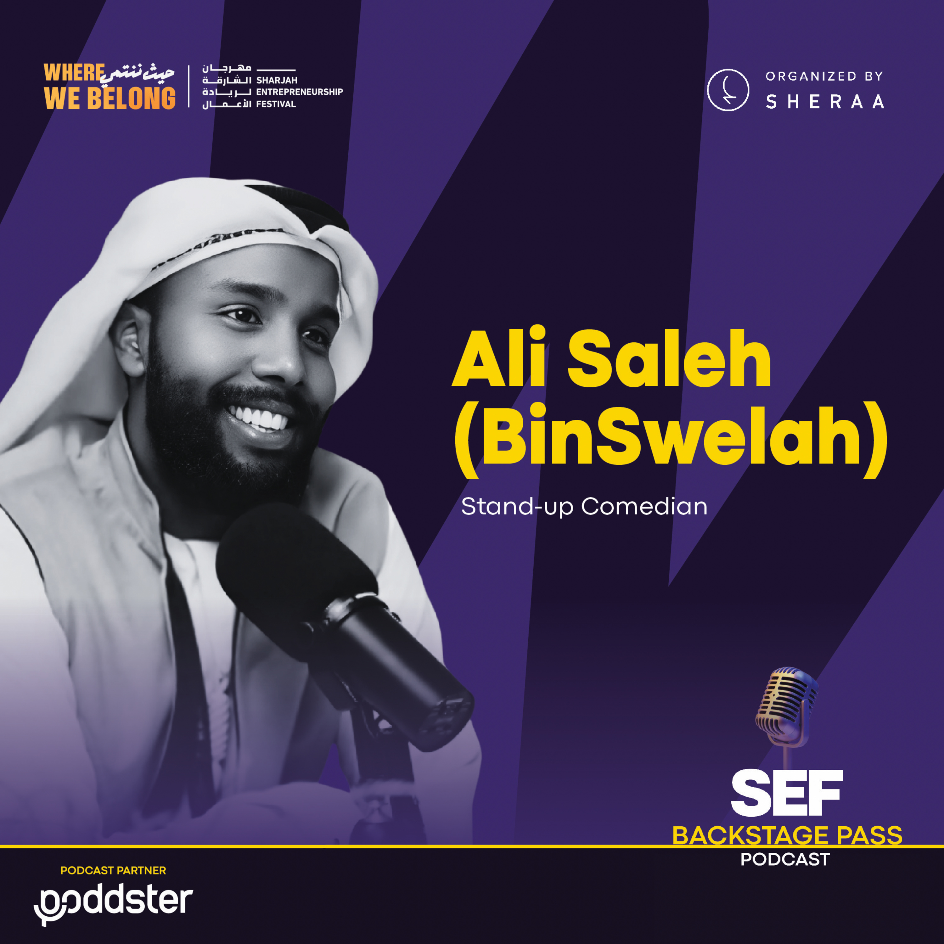 Bin Swelah on Comedy, Social Media & Building an Entertainment Industry in the UAE episode artwork