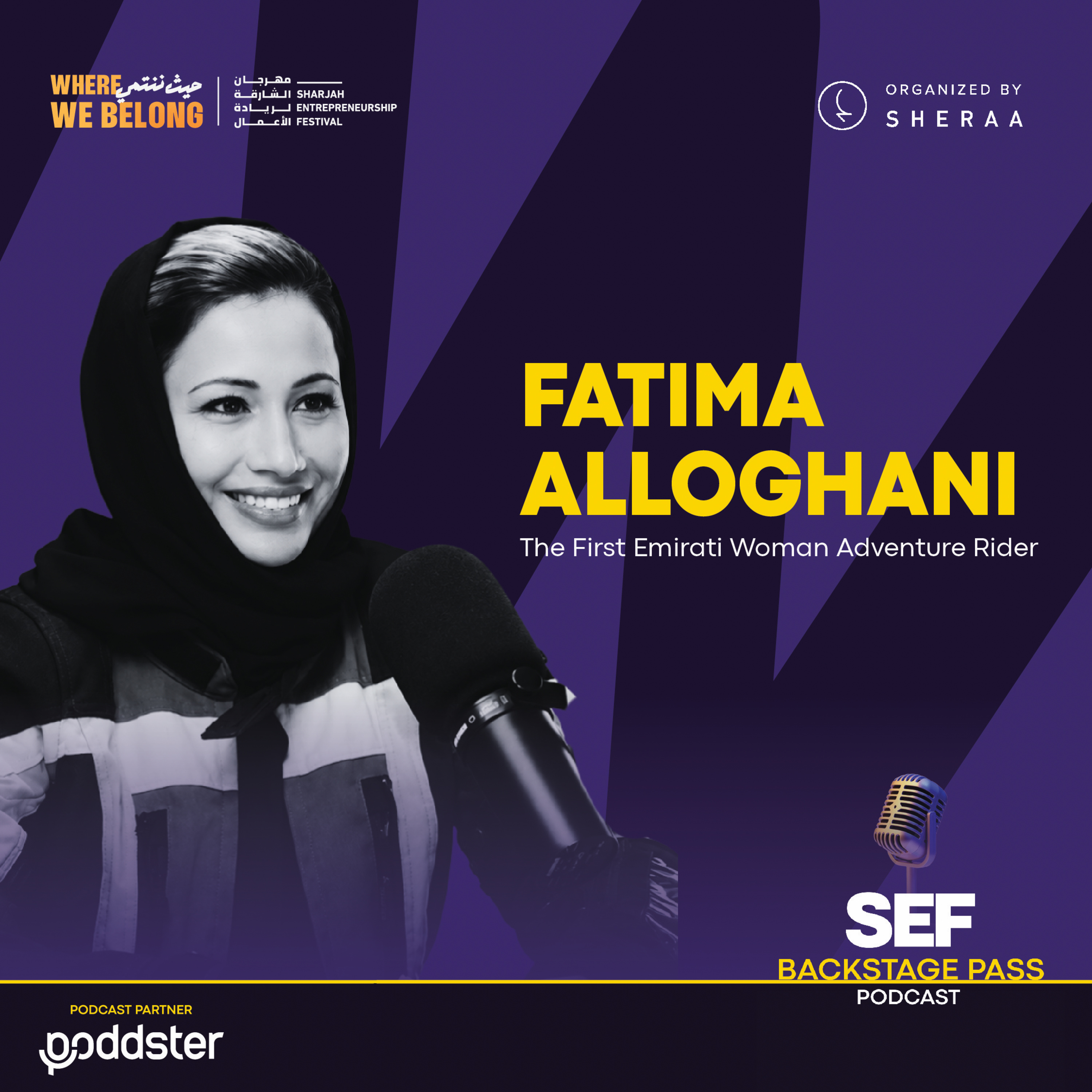 Fatima Alloghani on Solo Motorcycle Adventures, Depression & Finding Yourself episode artwork