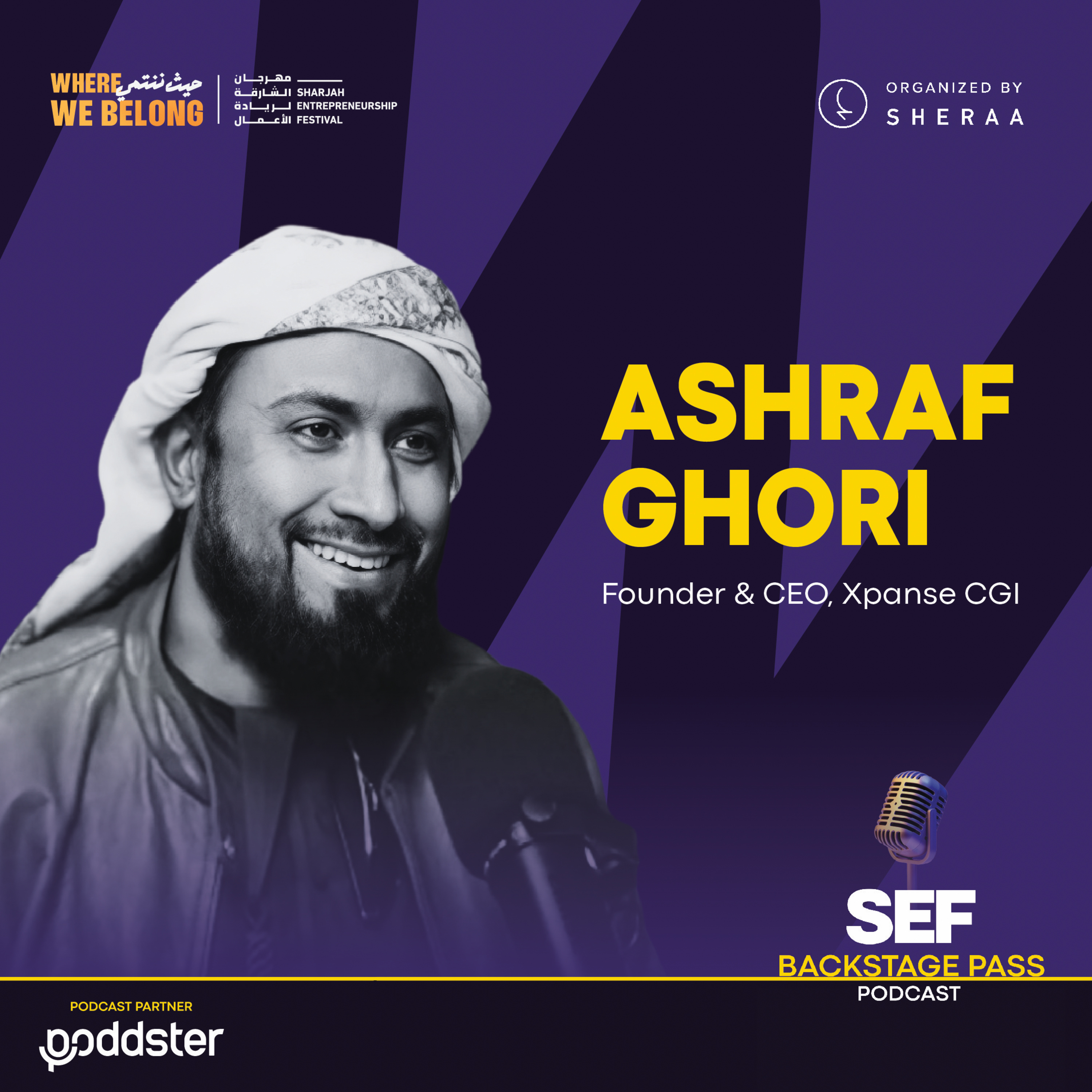 Ashraf Ghori on CGI, AI & Creating the Middle East's First CGI Sci-Fi Film episode artwork