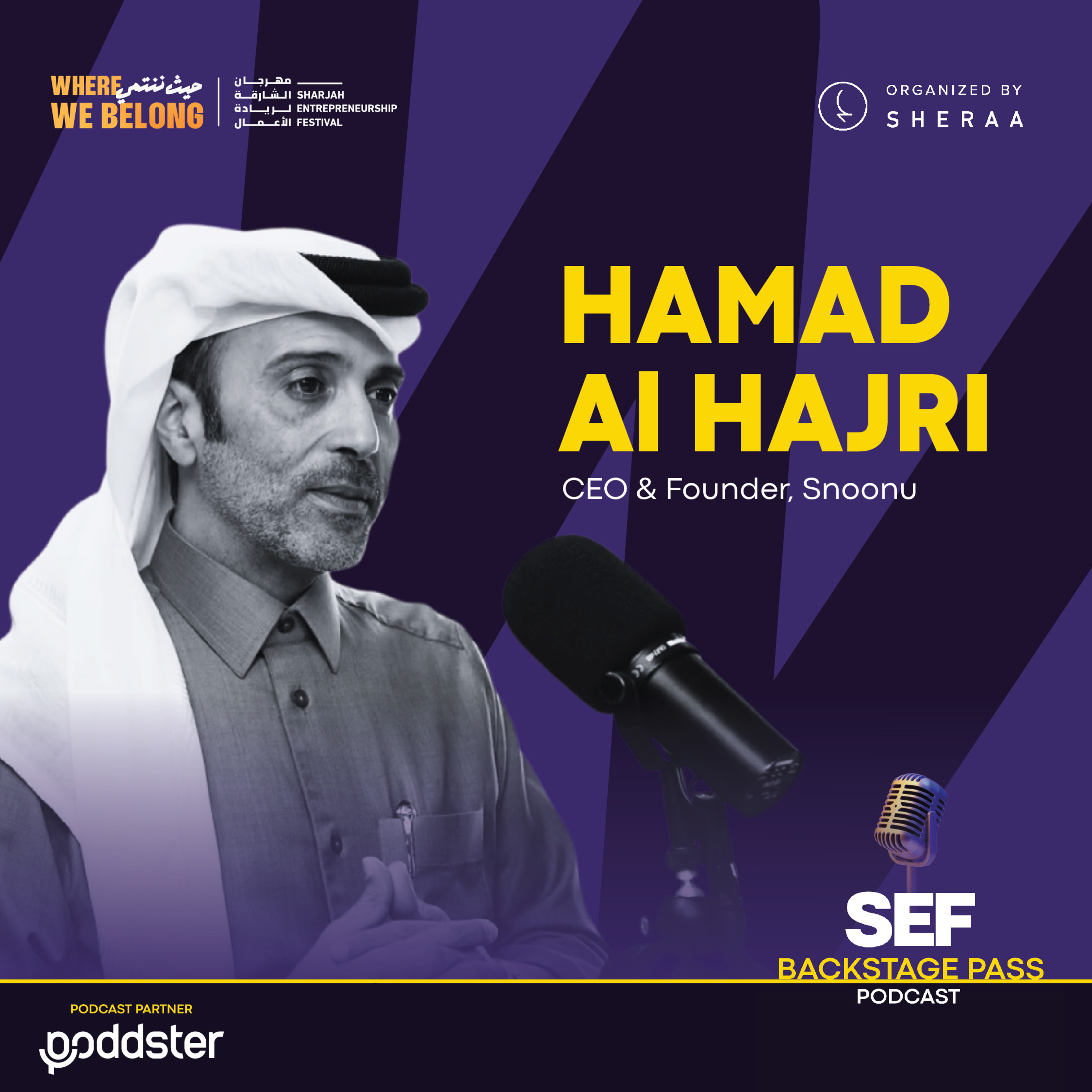 Hamad Al Hajri: From Failure to Building Qatar's First Unicorn | Snoonu episode artwork