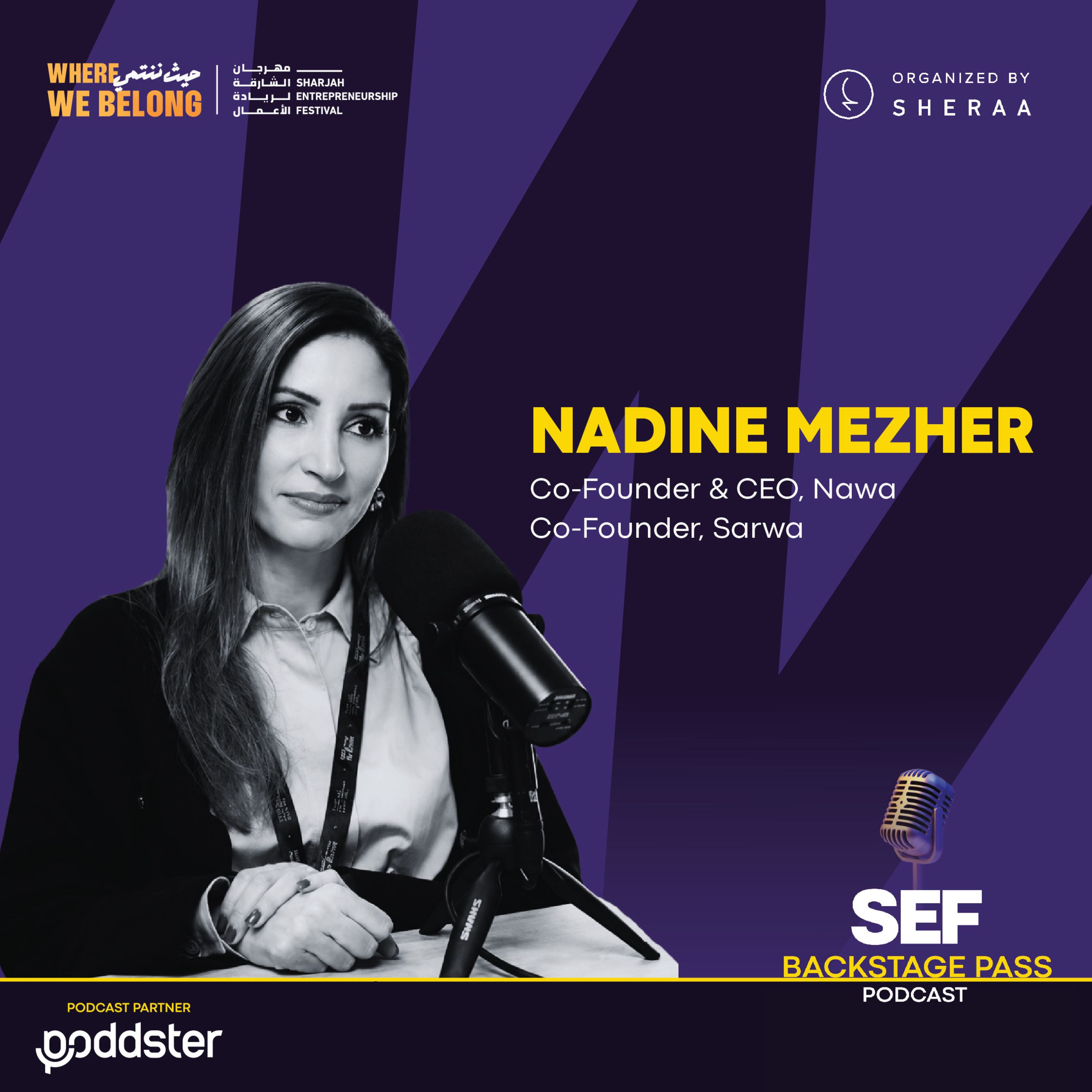 How Nadine Mezher Built Trust in Fintech episode artwork