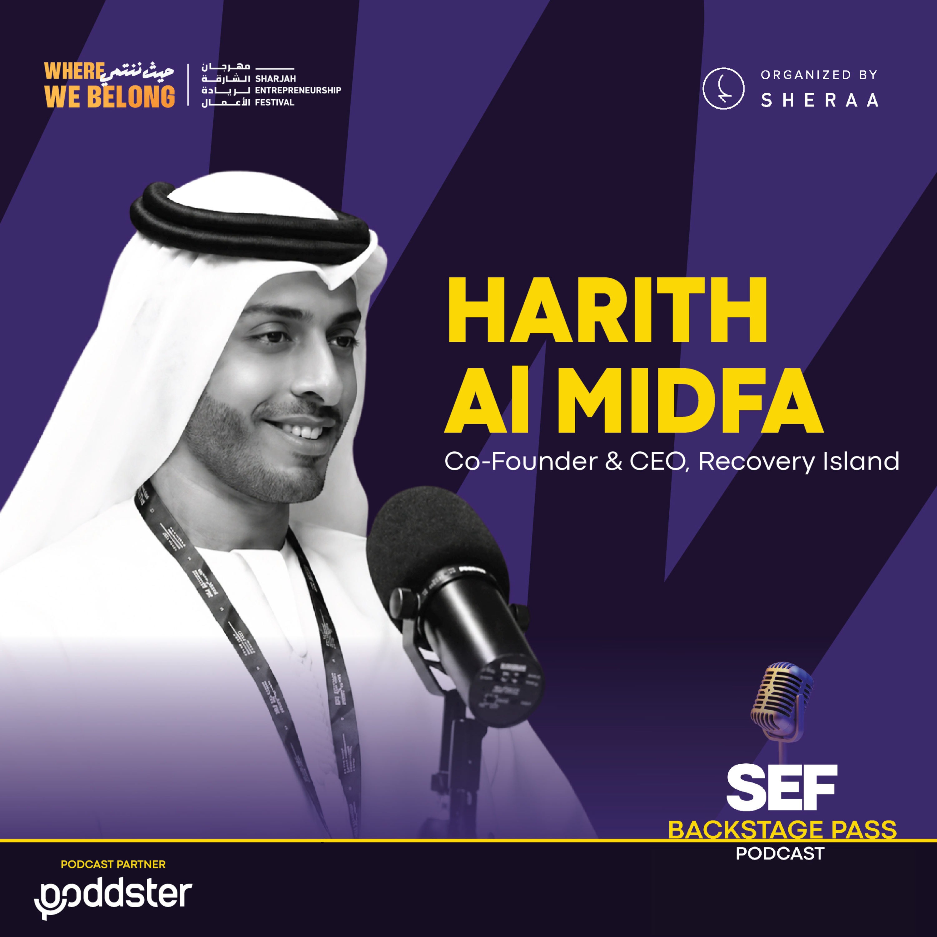 The Truth About Leaving Your 9–5 | Harith Al Midfa episode artwork