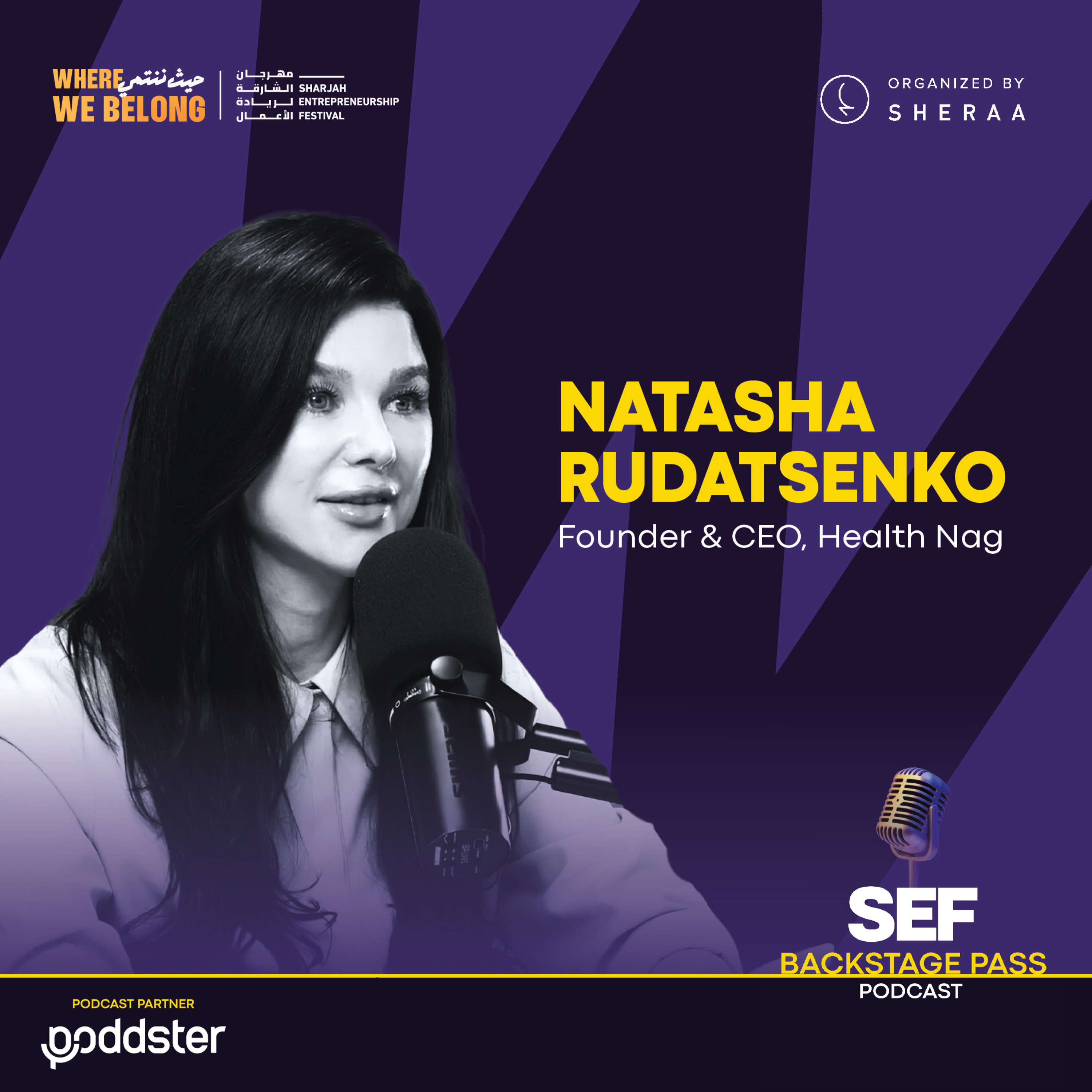 From Health Crisis to Health Startup | Natasha Rudatsenko episode artwork