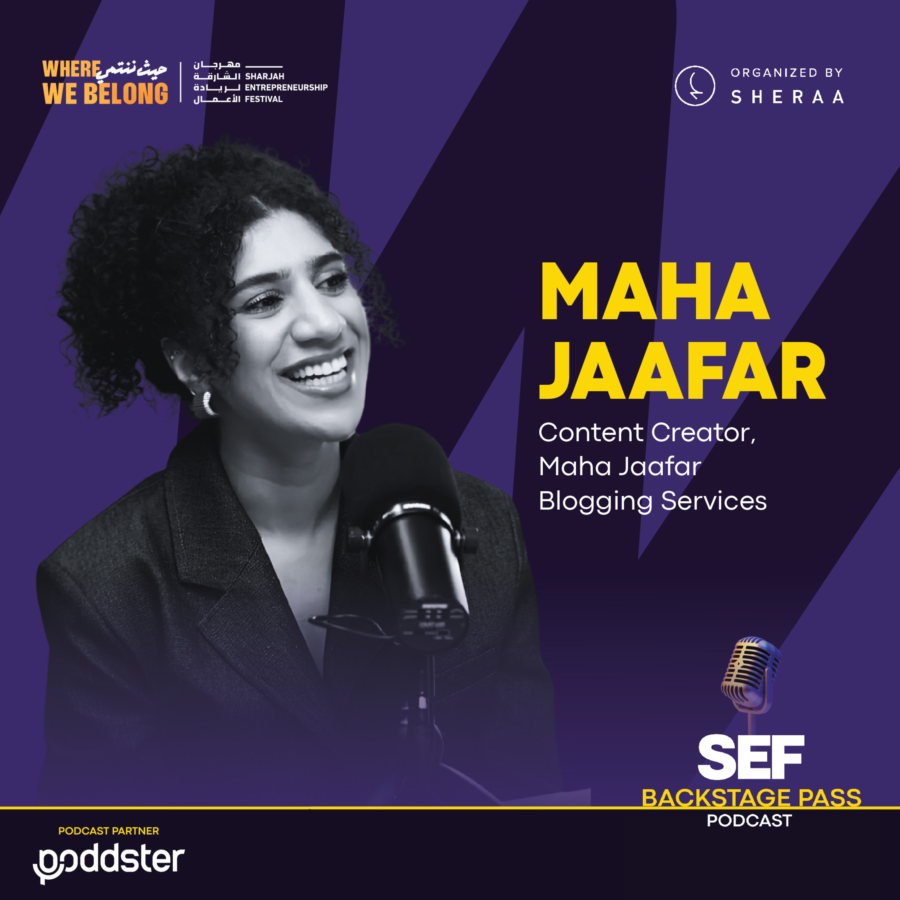 From Dentistry to Comedy with Maha Jaafar episode artwork