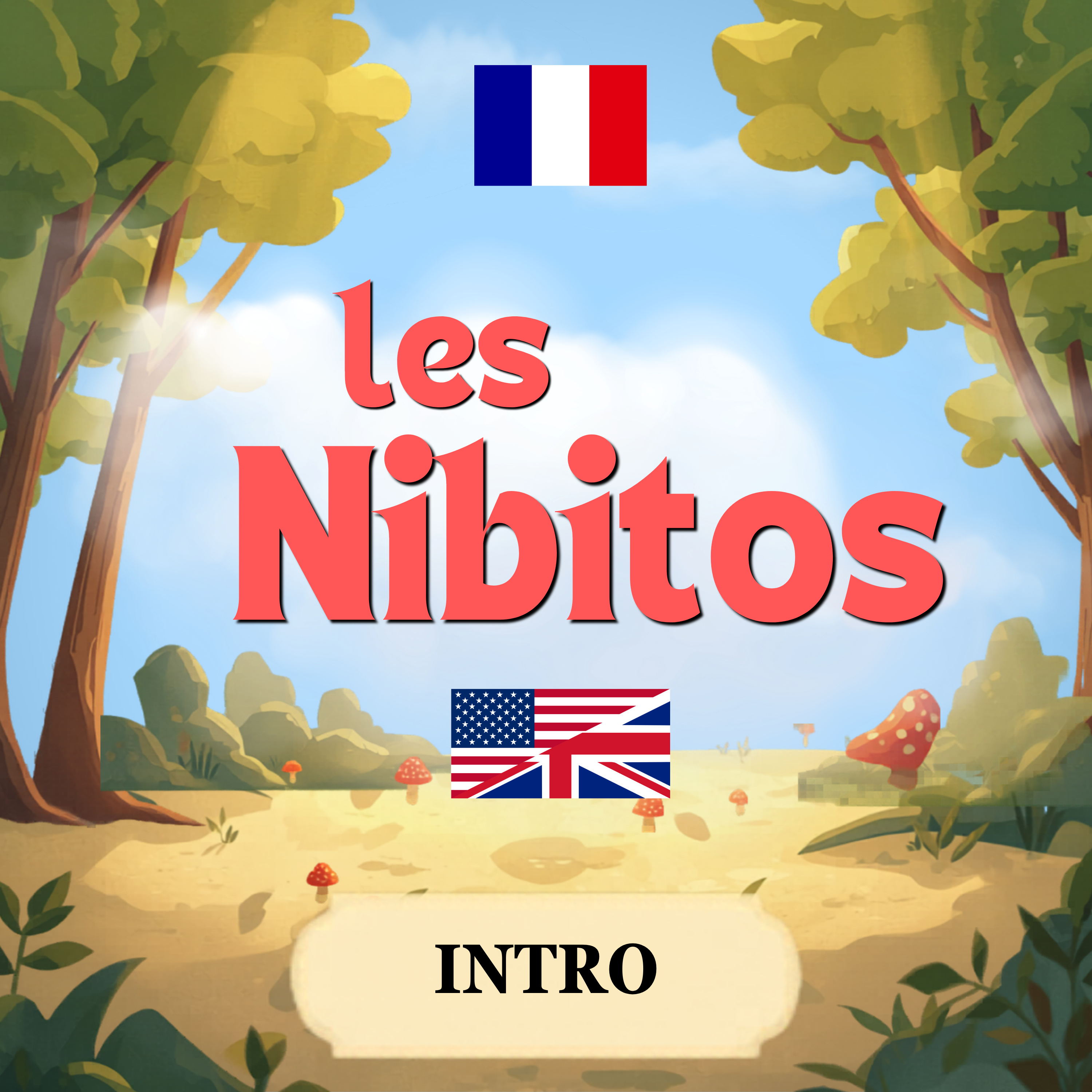 Les Nibito - English speaker introduction episode artwork
