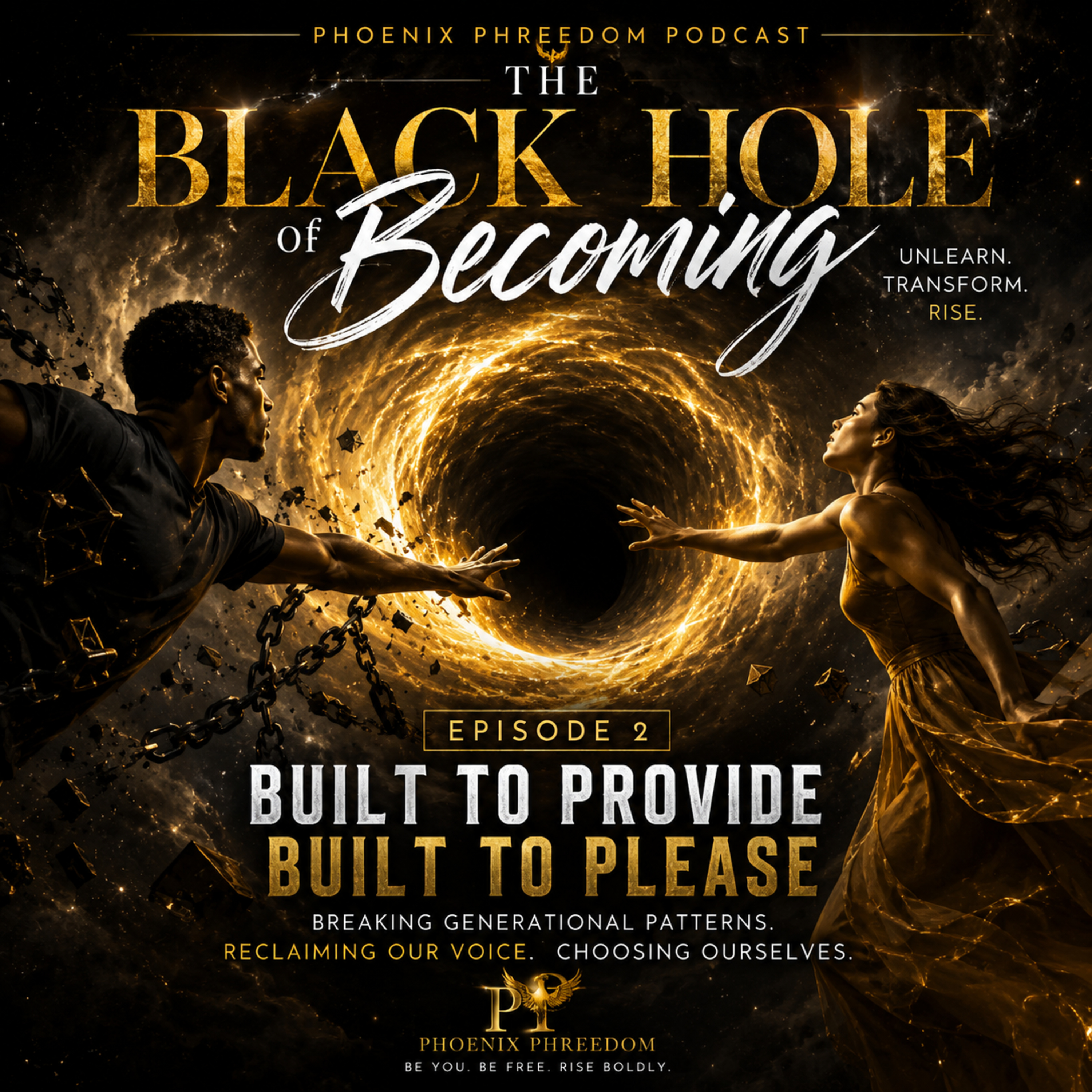 Built to Provide, Built to Please podcast artwork