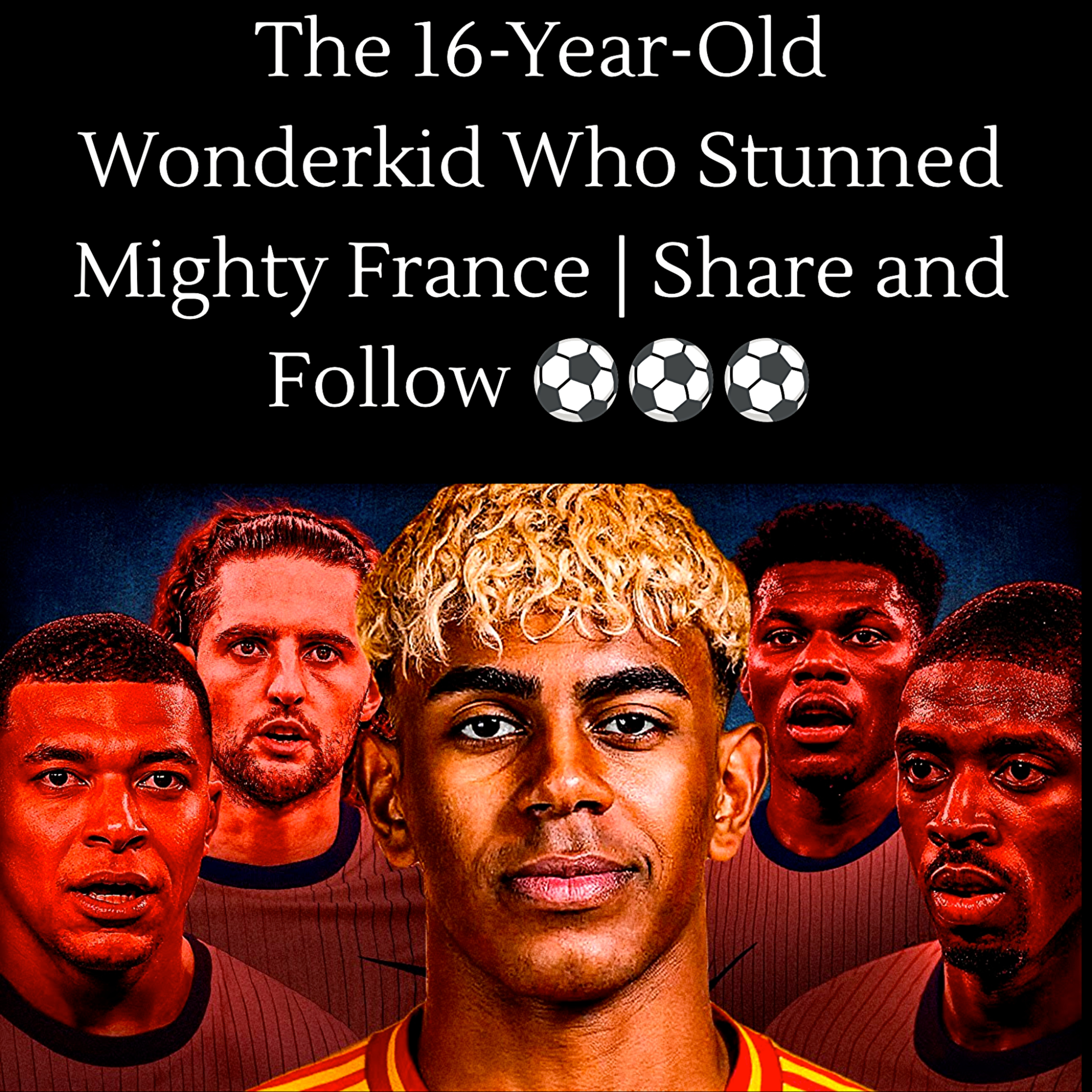 The 16-Year-Old Wonderkid Who Stunned Mighty France | Share and Follow ⚽️⚽️⚽️