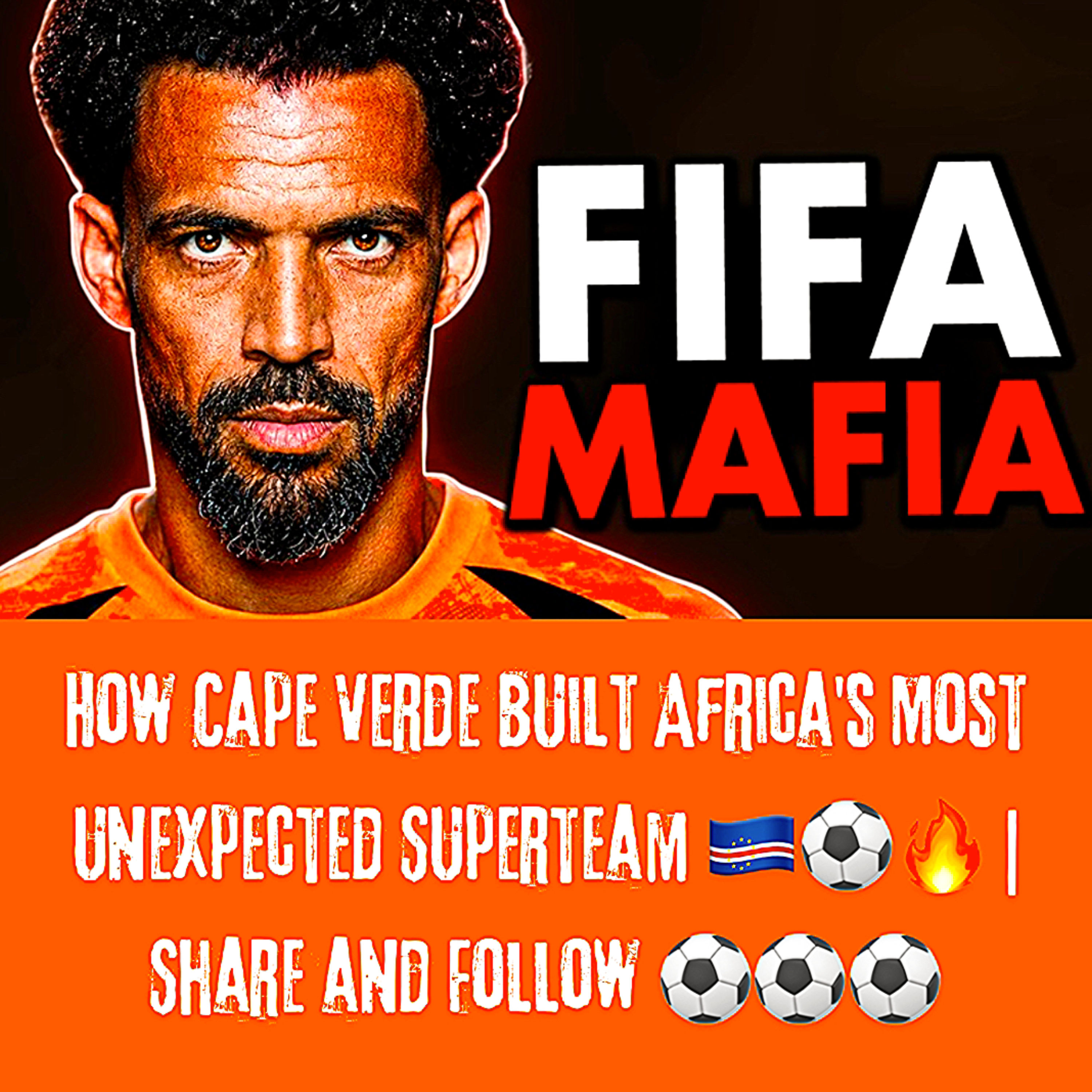 How Cape Verde Built Africa's Most Unexpected Superteam 🇨🇻⚽🔥 | Share and Follow ⚽️⚽️⚽️
