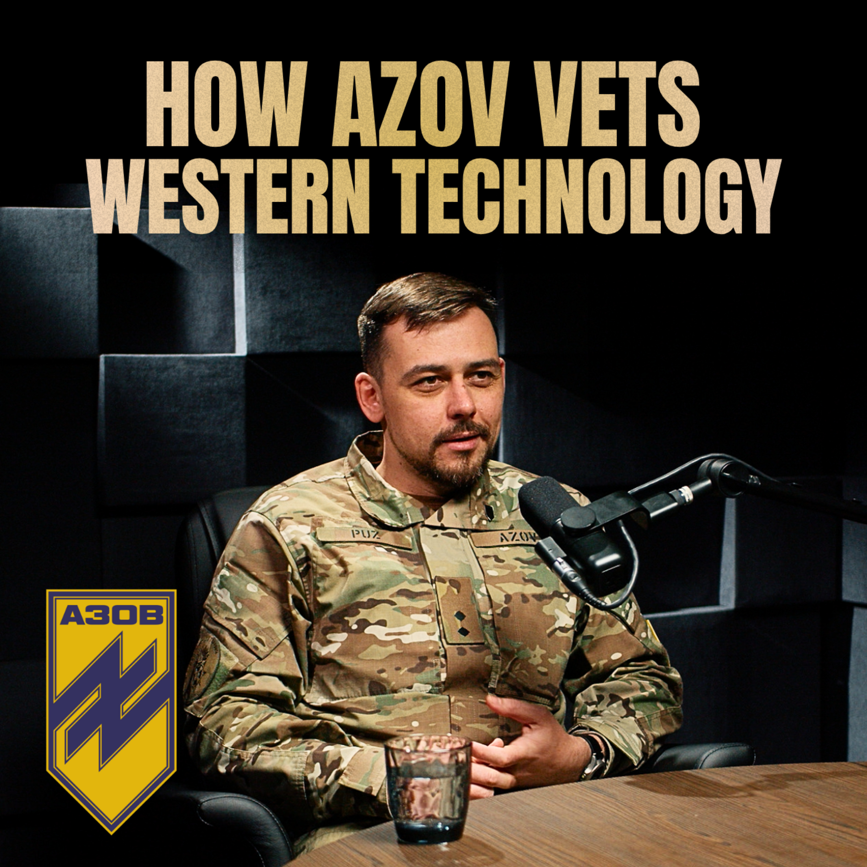 The Next Military Tech Wave That Will Change Warfare in Ukraine | Mykyta Puz, AZOV