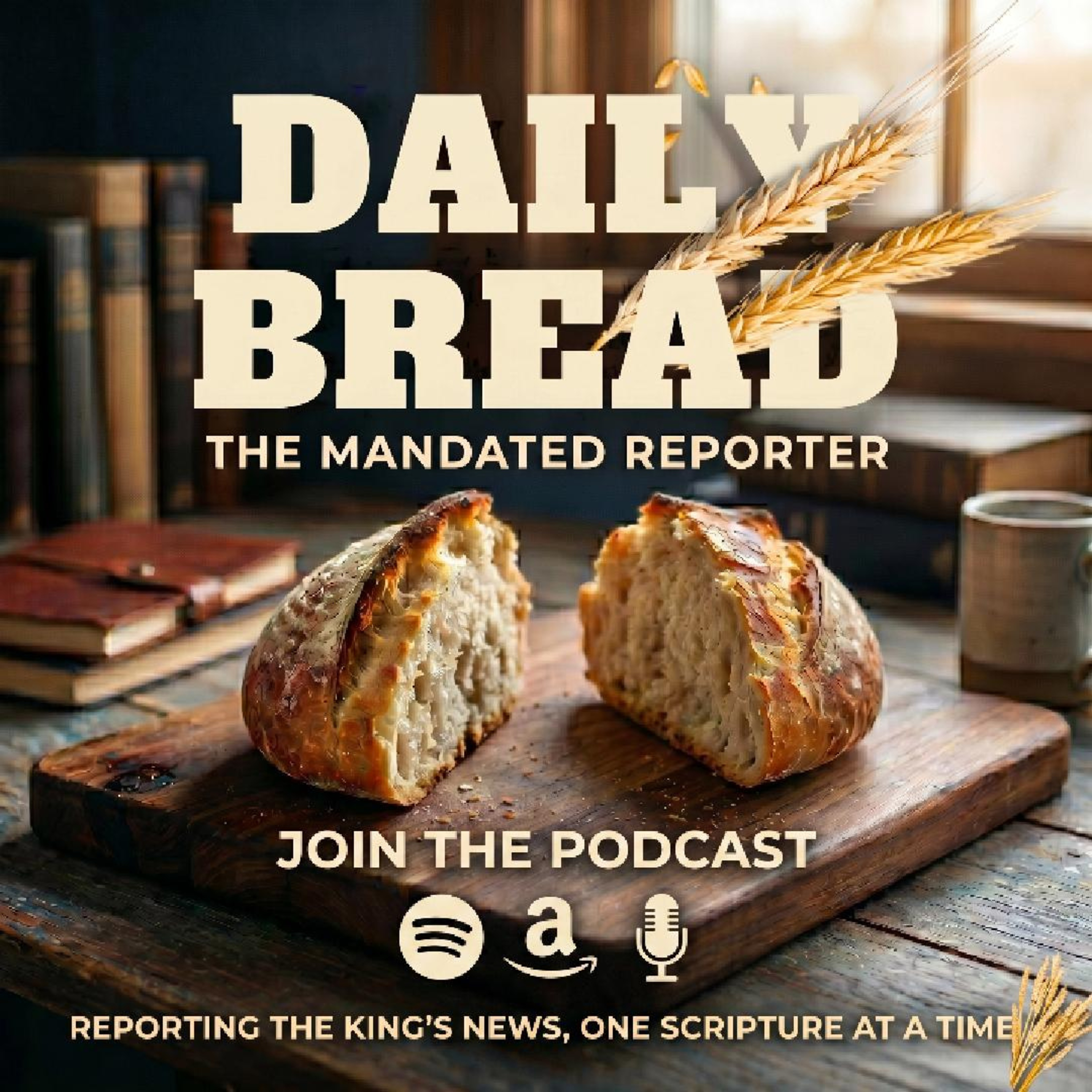 The Ahab Spirit Part 7: How Idolatry Steals Your Identity | Personal Testimony & Biblical Truth | Daily Bread episode artwork