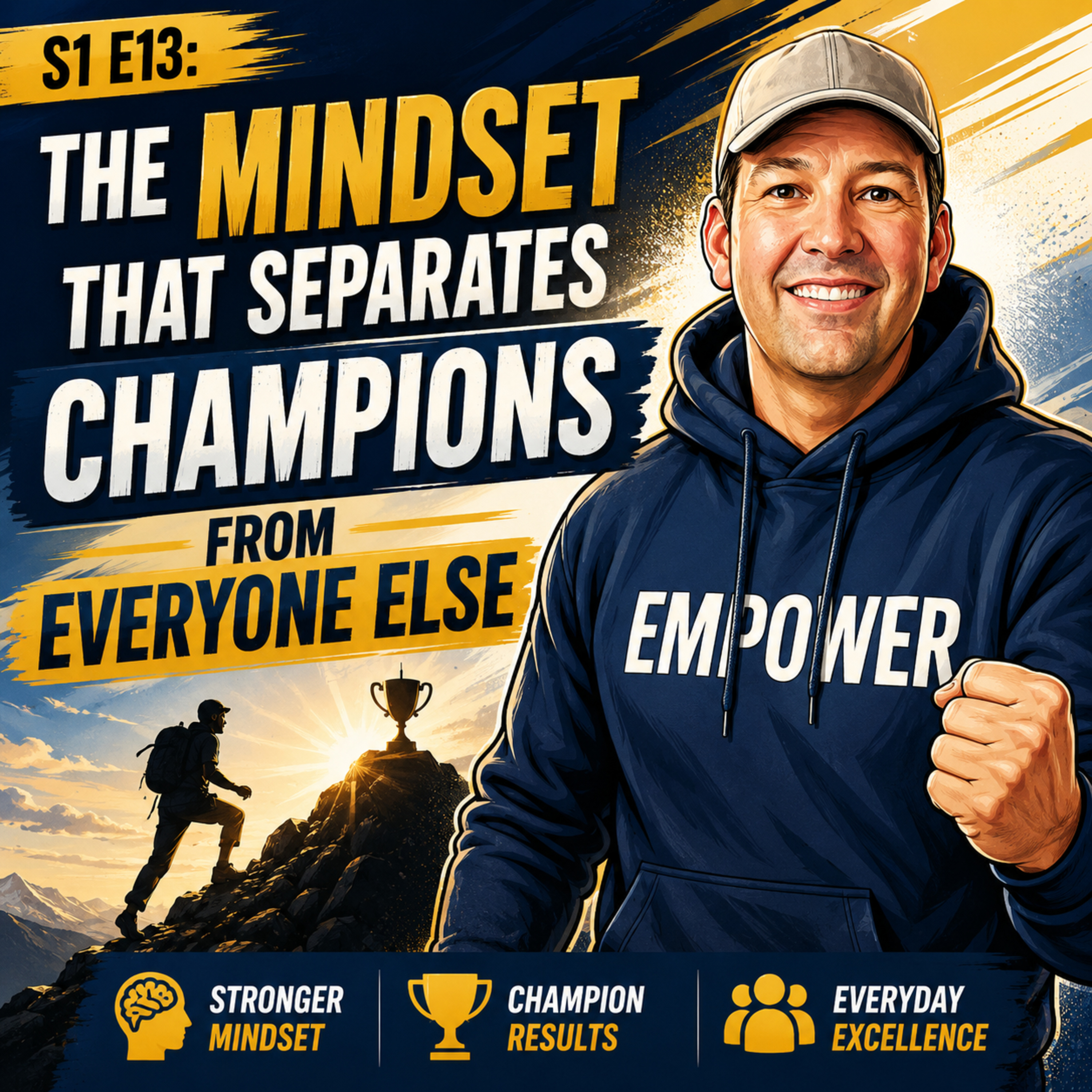 S1 E13: The Mindset That Separates Champions From Everyone Else episode artwork