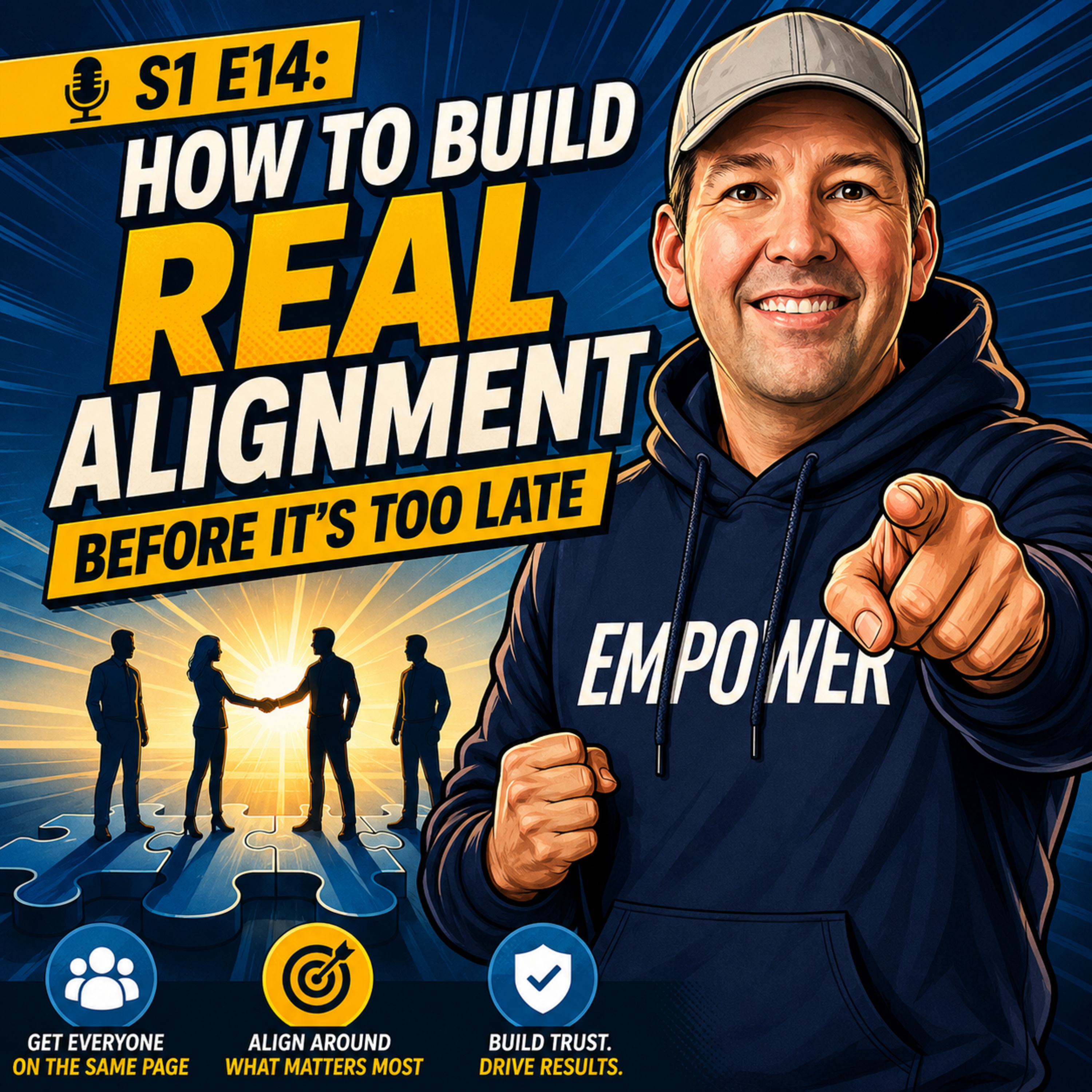 S1 E14: How to Build Real Alignment Before It's Too Late episode artwork