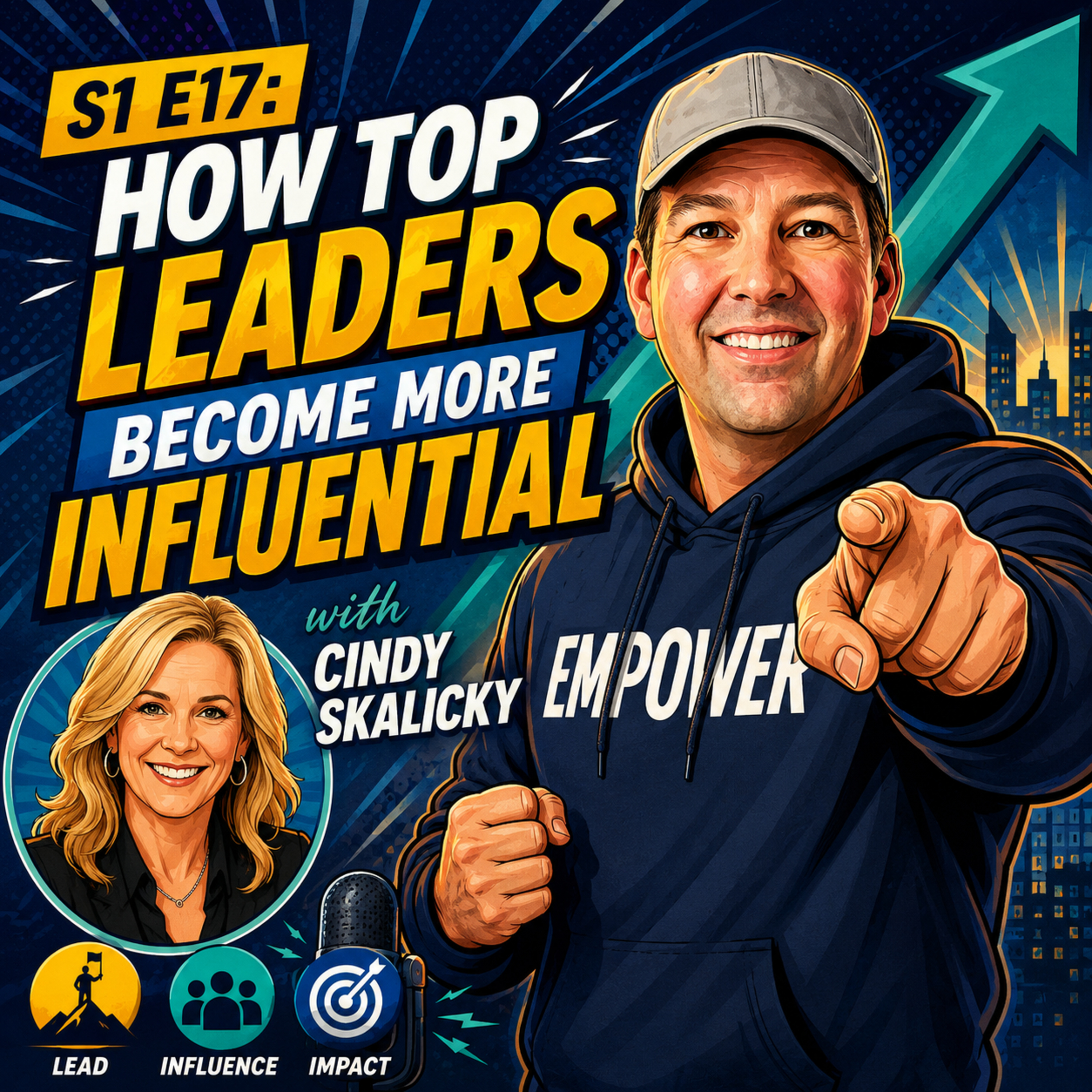  S1 E17: How Top Leaders Become More Influential with Cindy Skalicky episode artwork