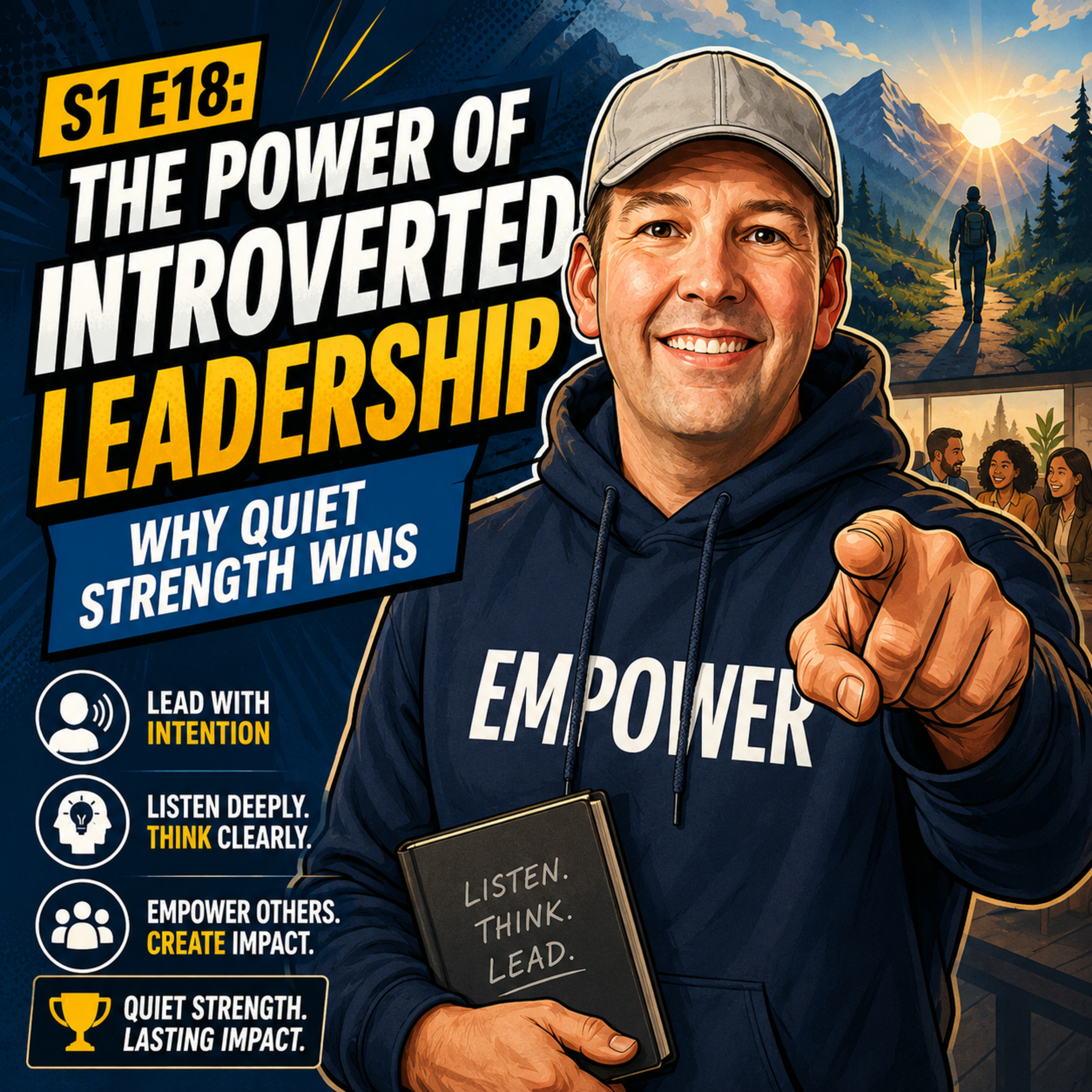  S1 E18: The Power of Introverted Leadership - Why Quiet Strength Wins episode artwork