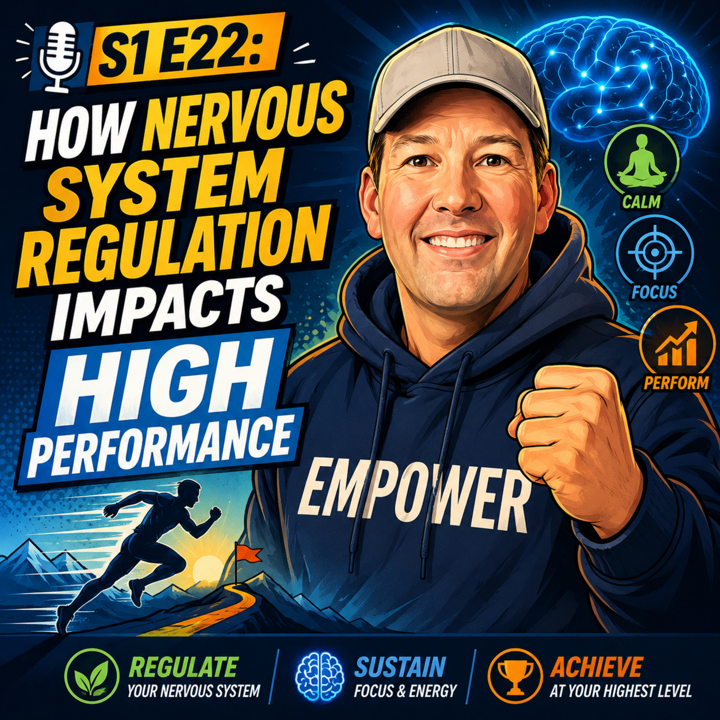 S1 E22: How Nervous System Regulation Impacts High Performance episode artwork