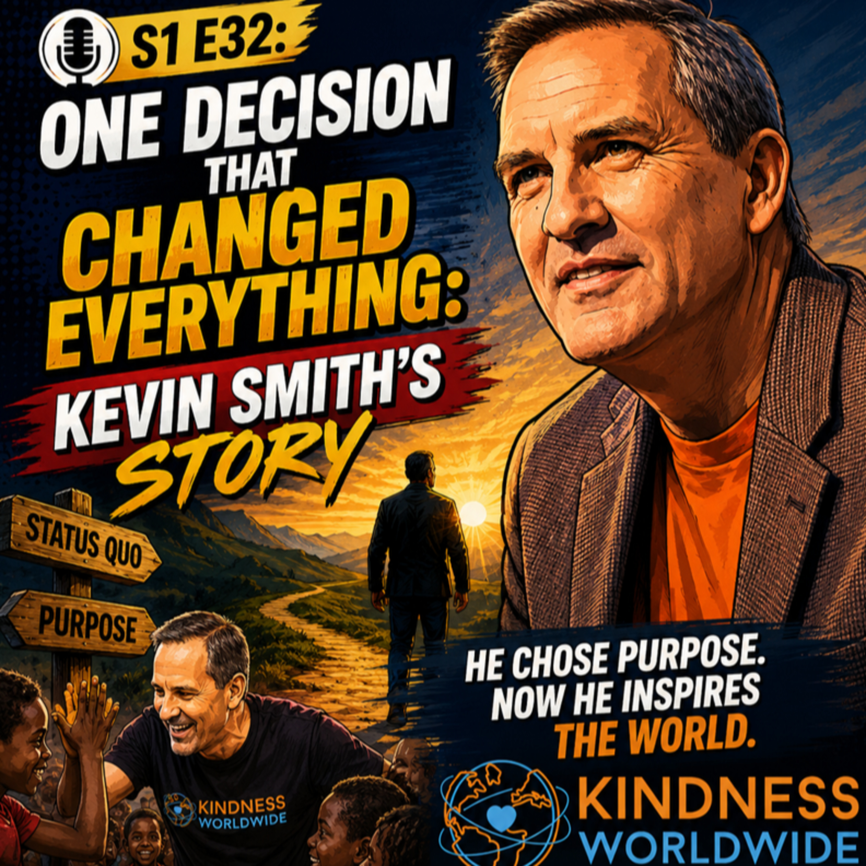 S1 E32: One Decision That Changed Everything: Kevin Smith's Story episode artwork