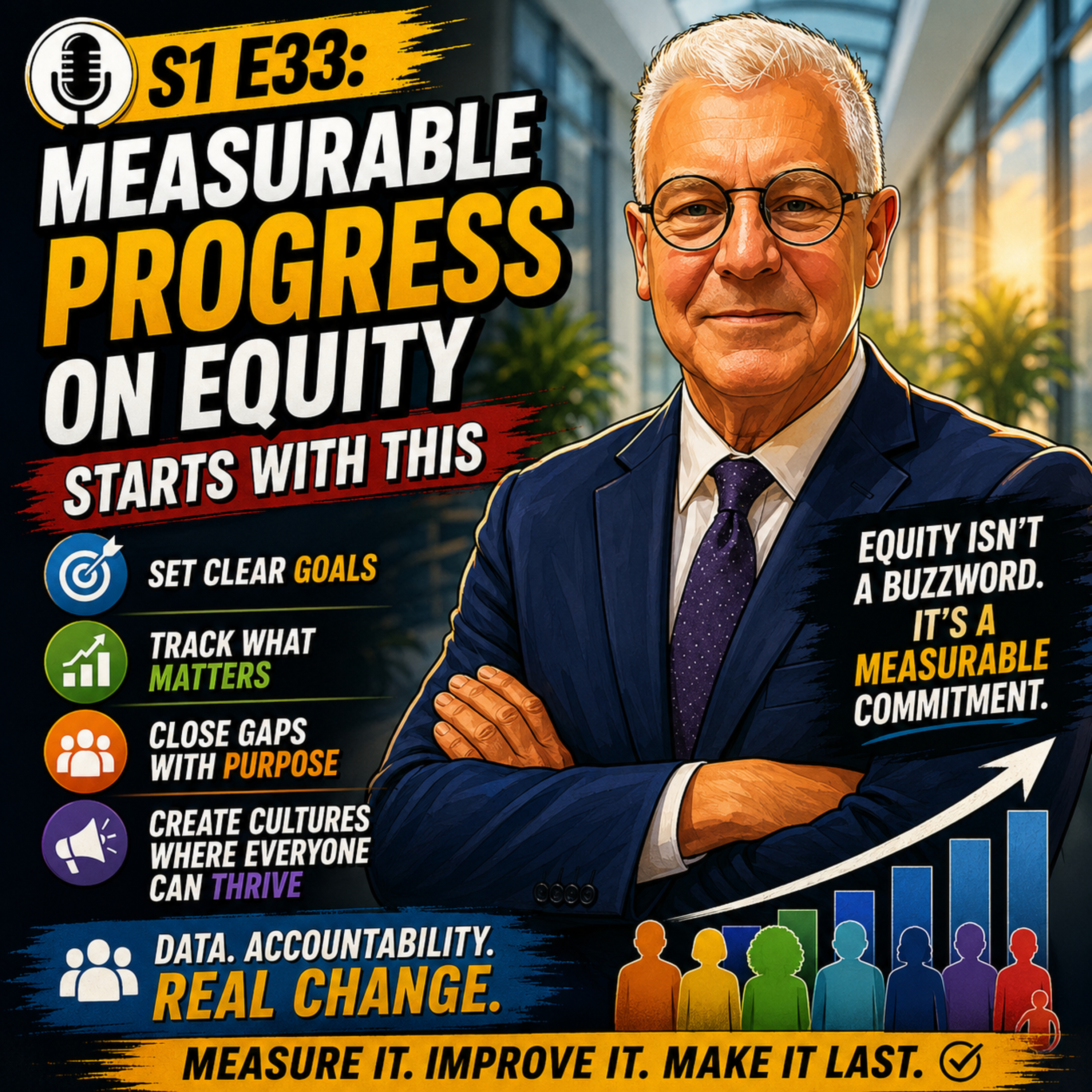 S1 E33: Measurable Progress on Equity Starts With This episode artwork