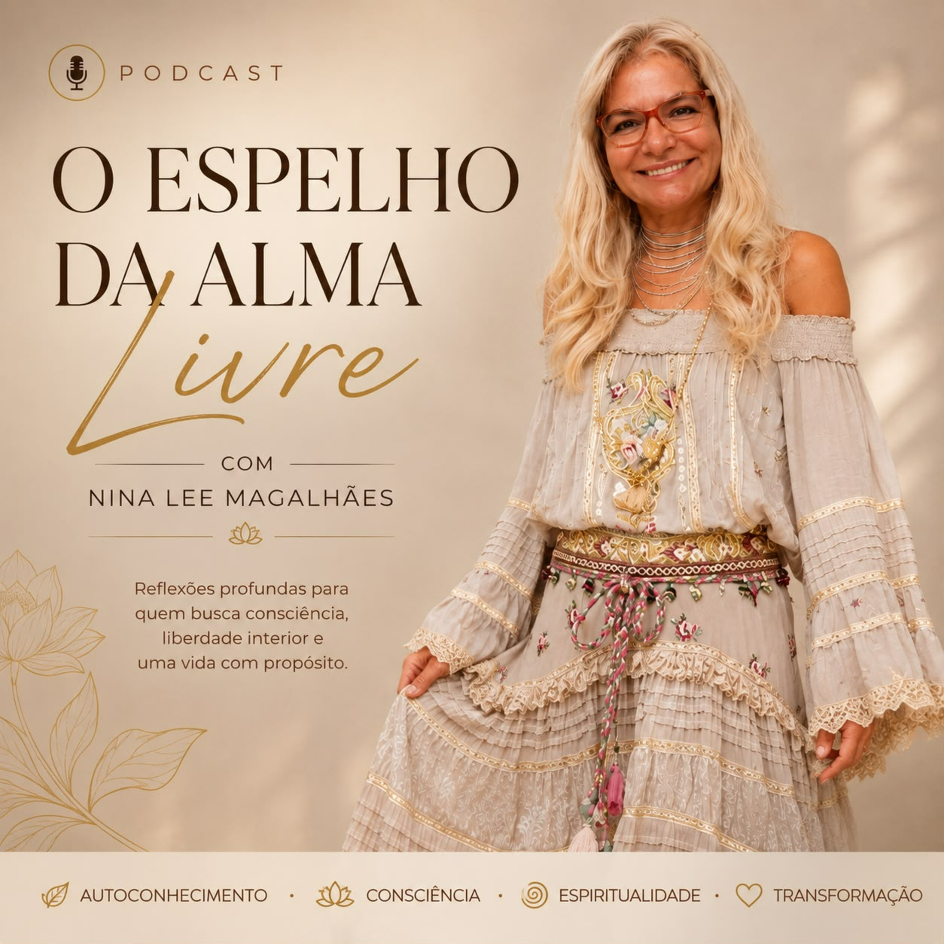 Episódio 1 — Quando a alma se vê no espelho episode artwork