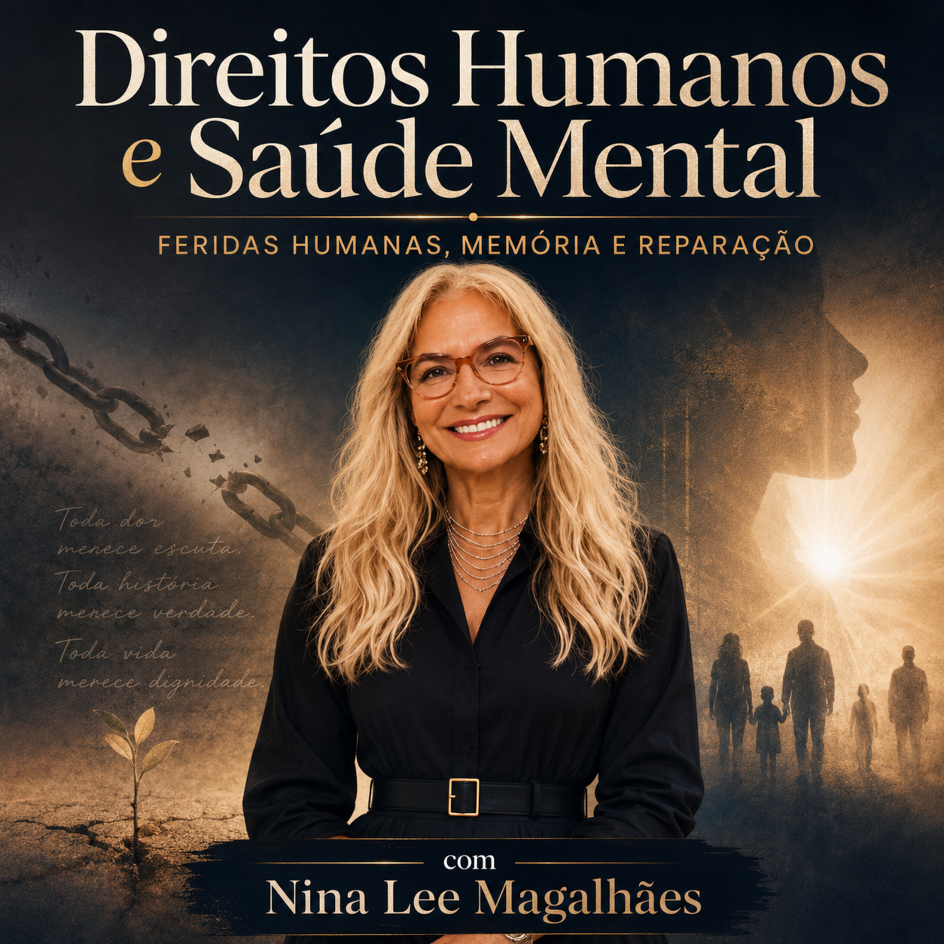 Episódio 1 — Quando a Dor Vira Violação de Direitos Humanos episode artwork