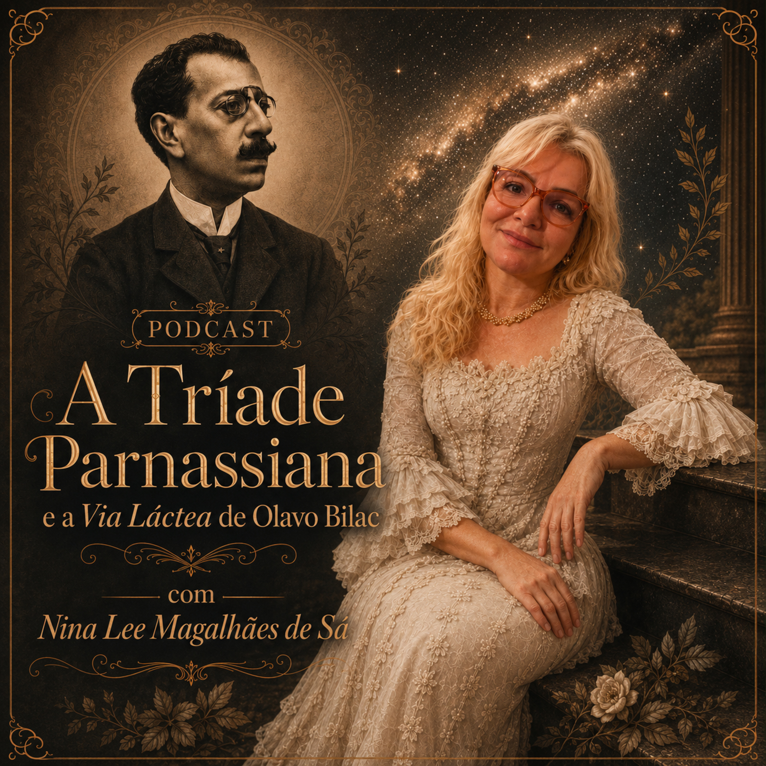 A Tríade Parnasiana e a Via Láctea de Olavo Bilac episode artwork