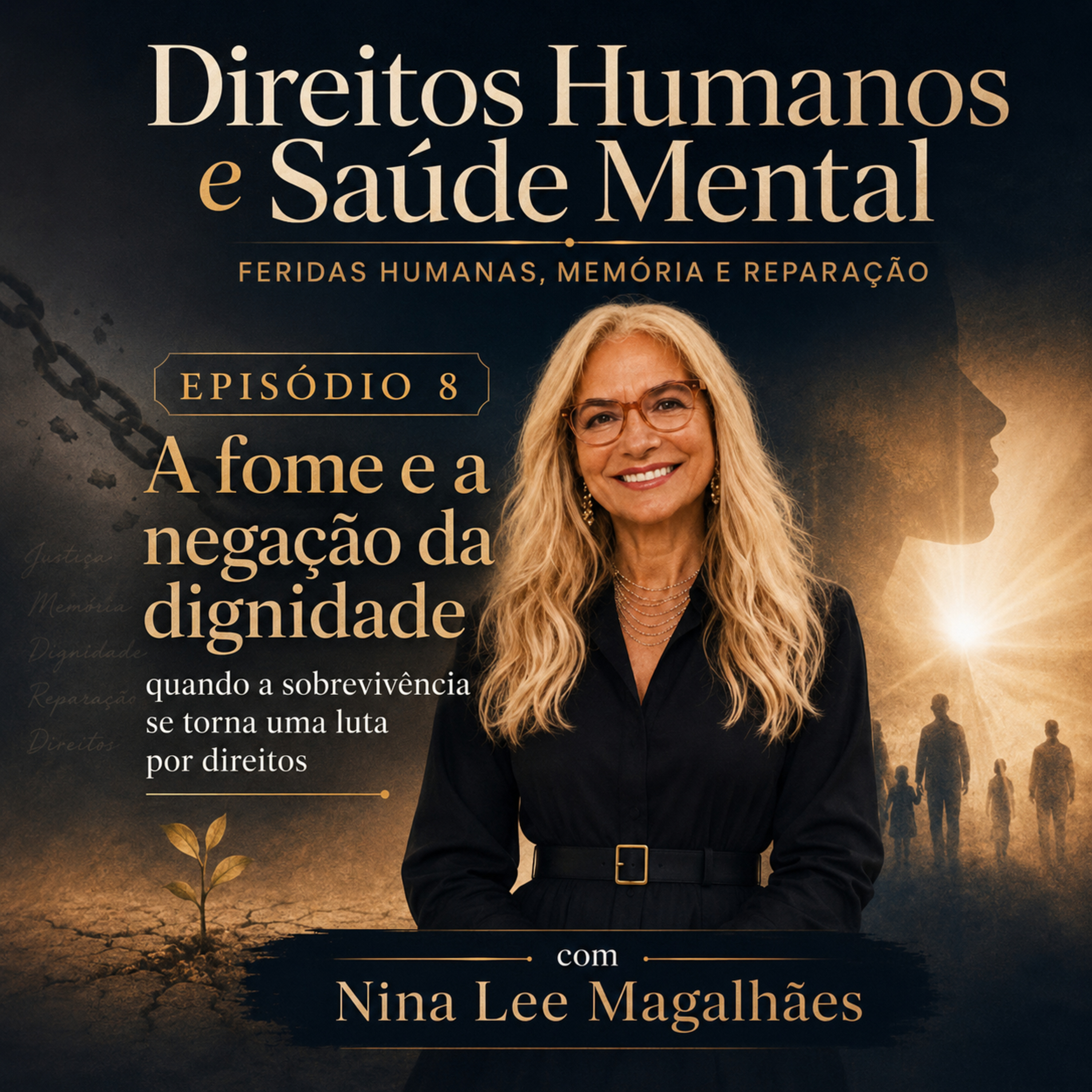 Episódio 8 — A fome e a negação da dignidade: quando a sobrevivência se torna uma luta por direitos episode artwork