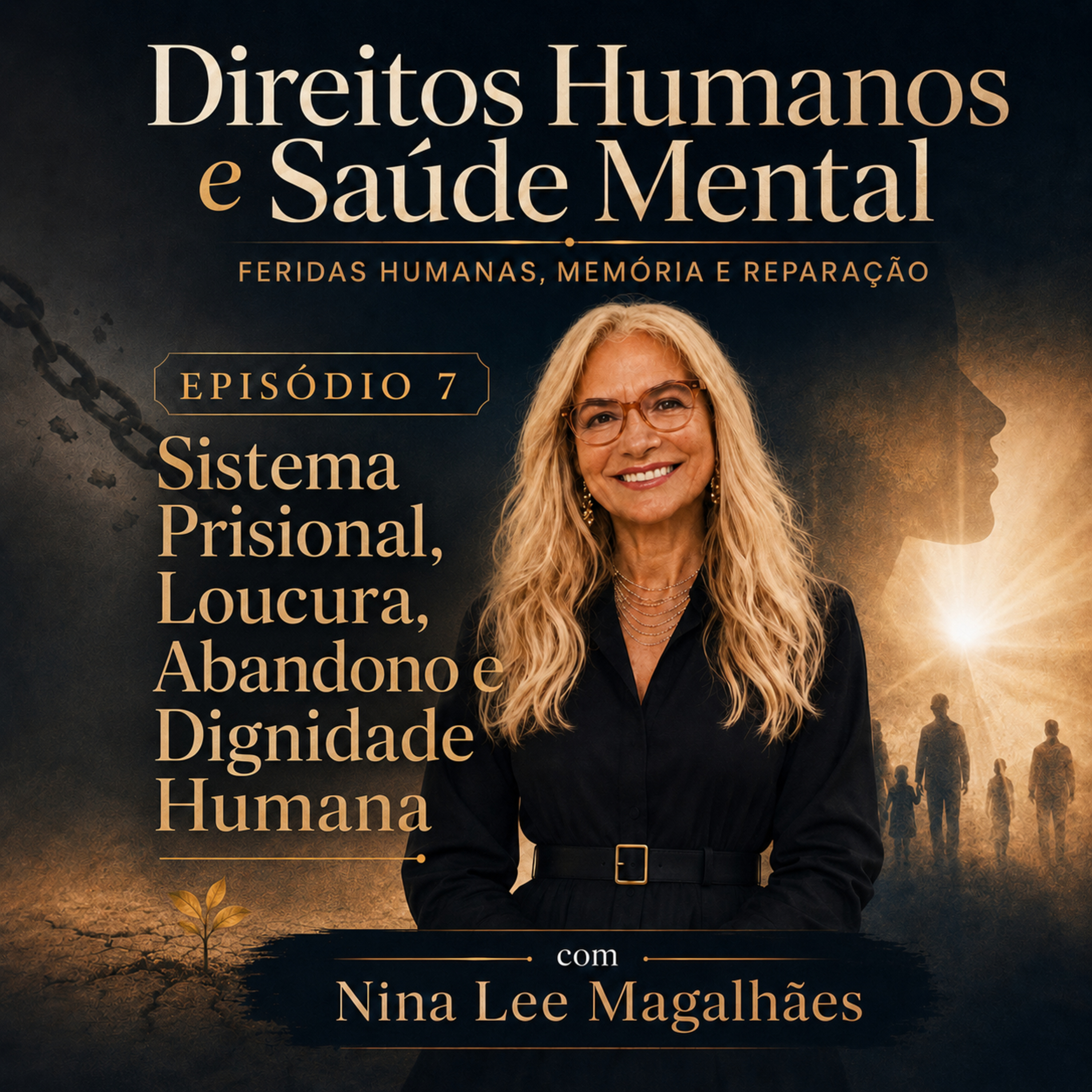 Episódio 7 — Sistema Prisional, Loucura, Abandono e Dignidade Humana episode artwork