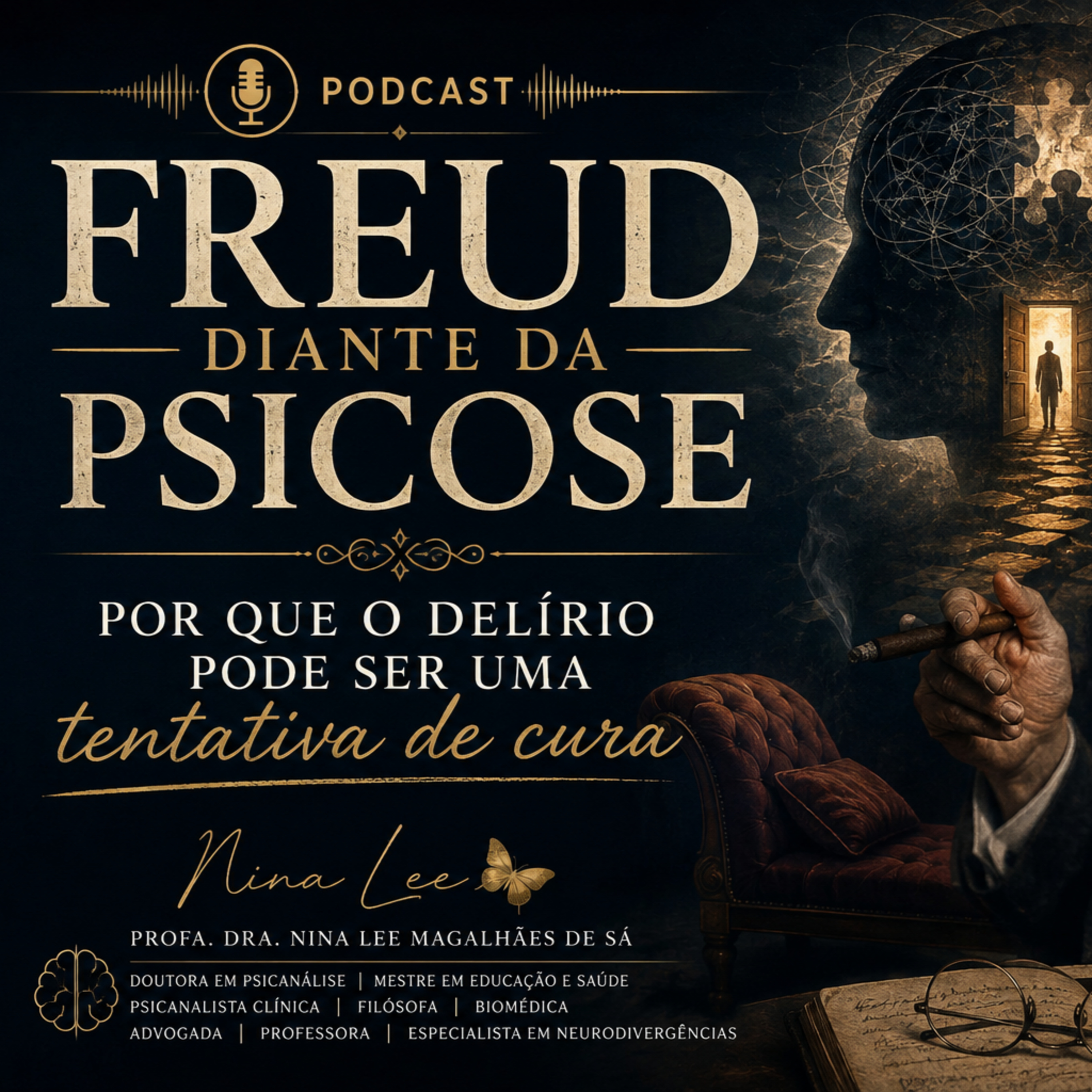 Freud diante da psicose - Por que o delírio pode ser uma entaiva de cura episode artwork