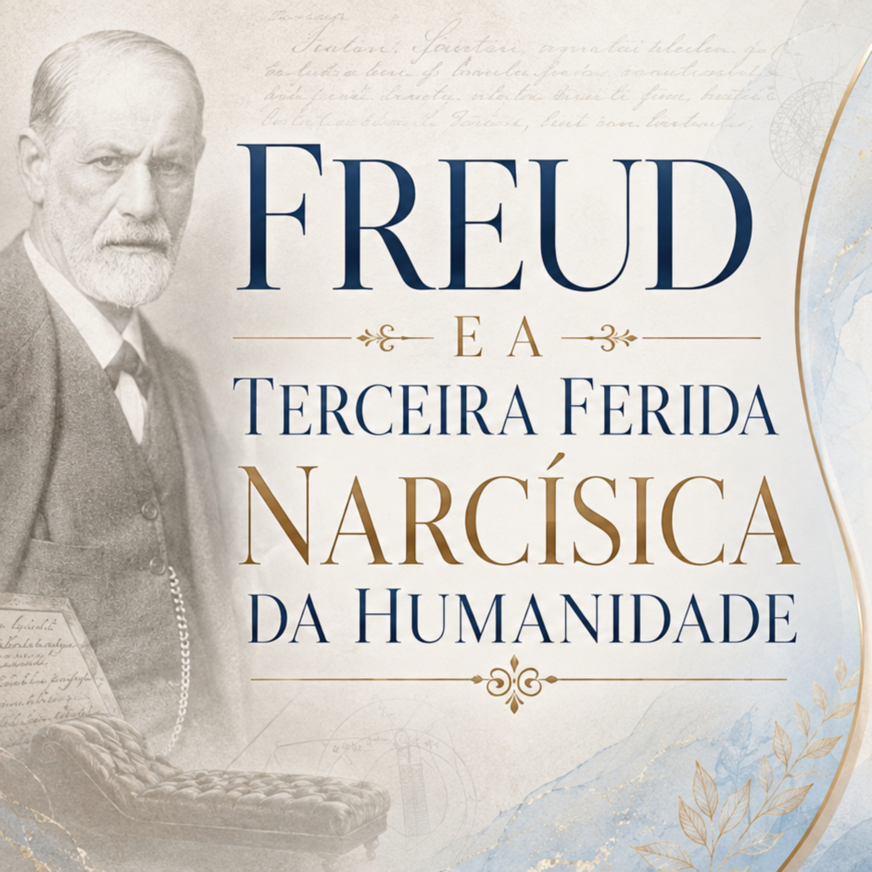 FREUD E A TERCEIRA FERIDA NARCÍSICA DA HUMANIDADE episode artwork