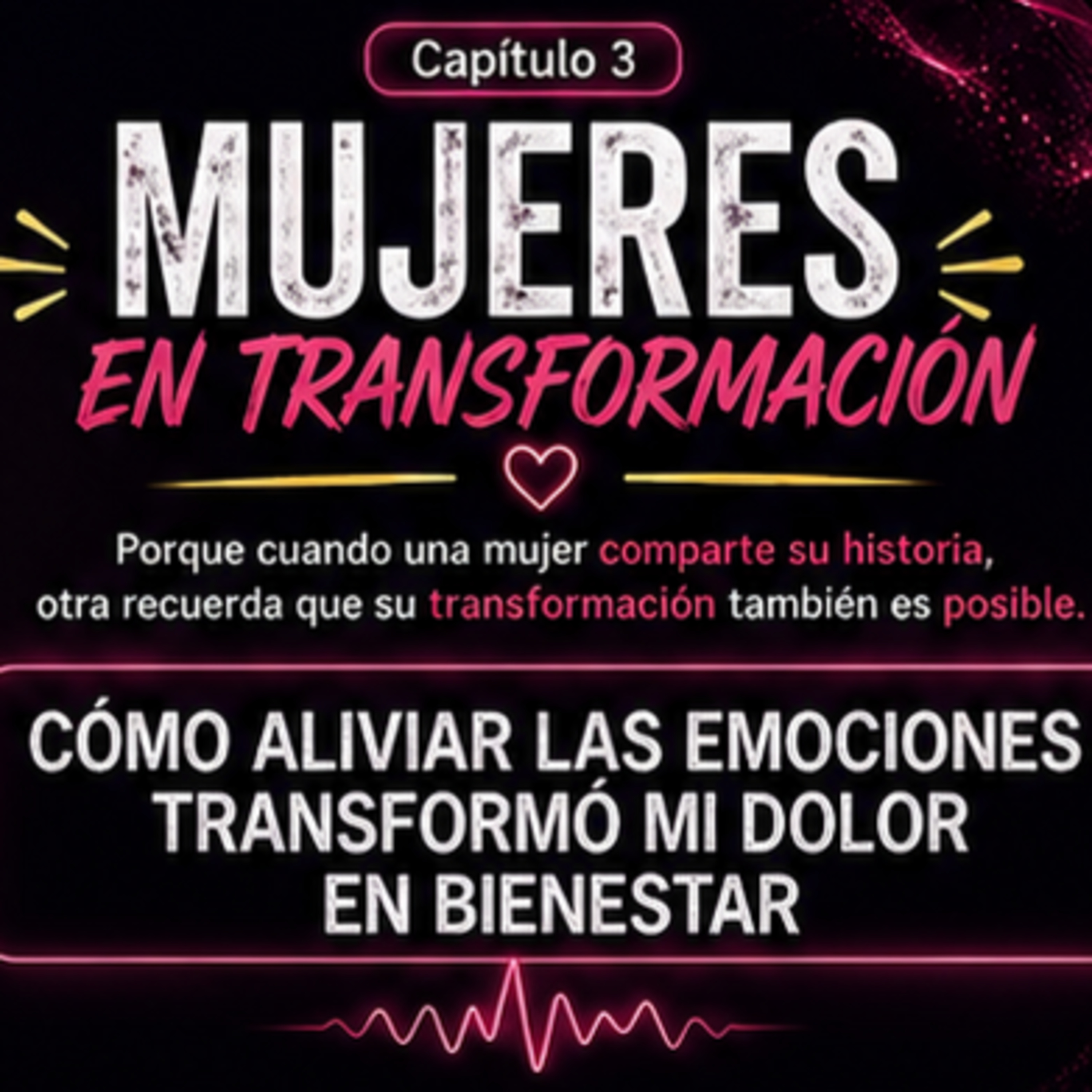 Portada de Mujeres en Transformación Podcast