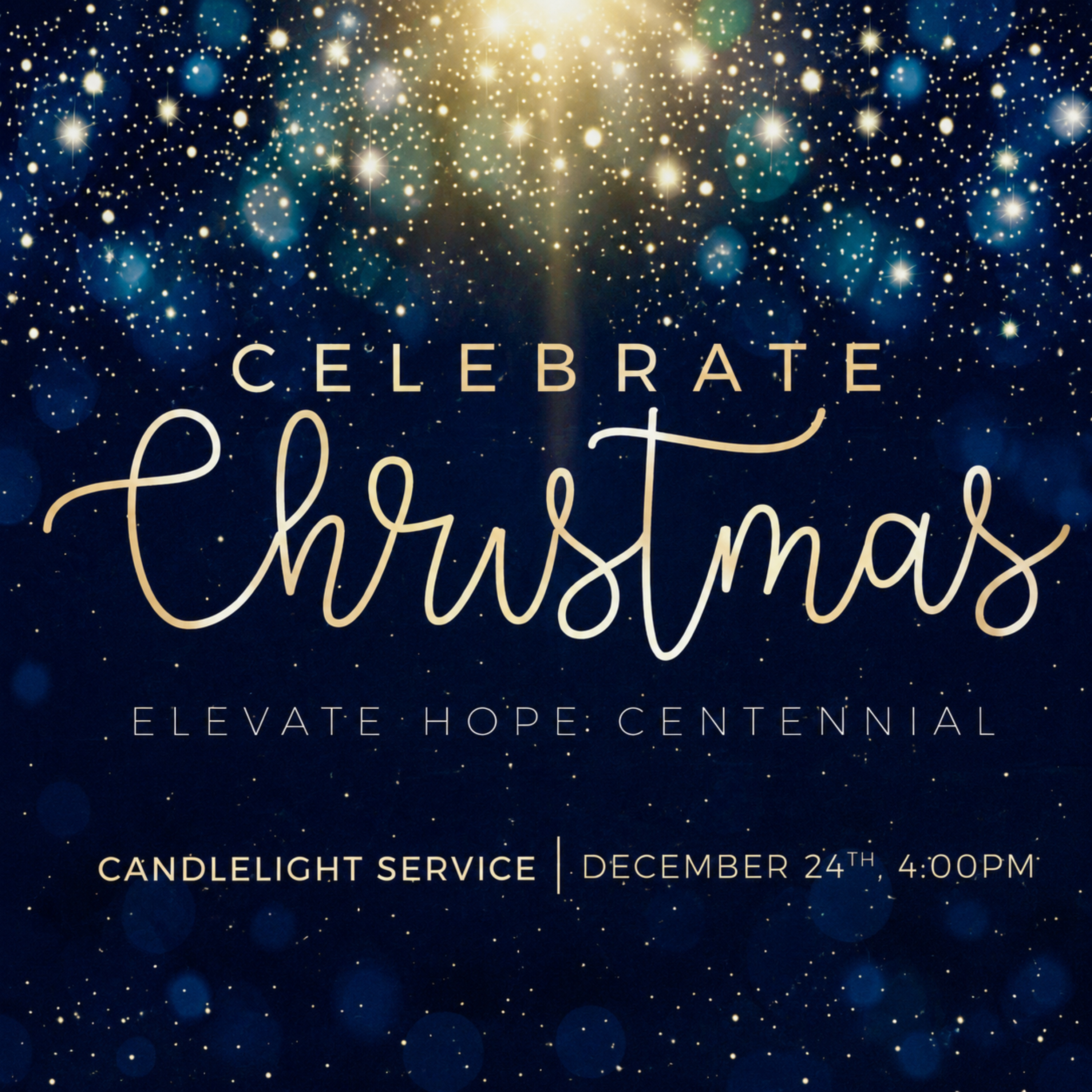 Christmas Eve at Elevate Hope 2024 episode artwork