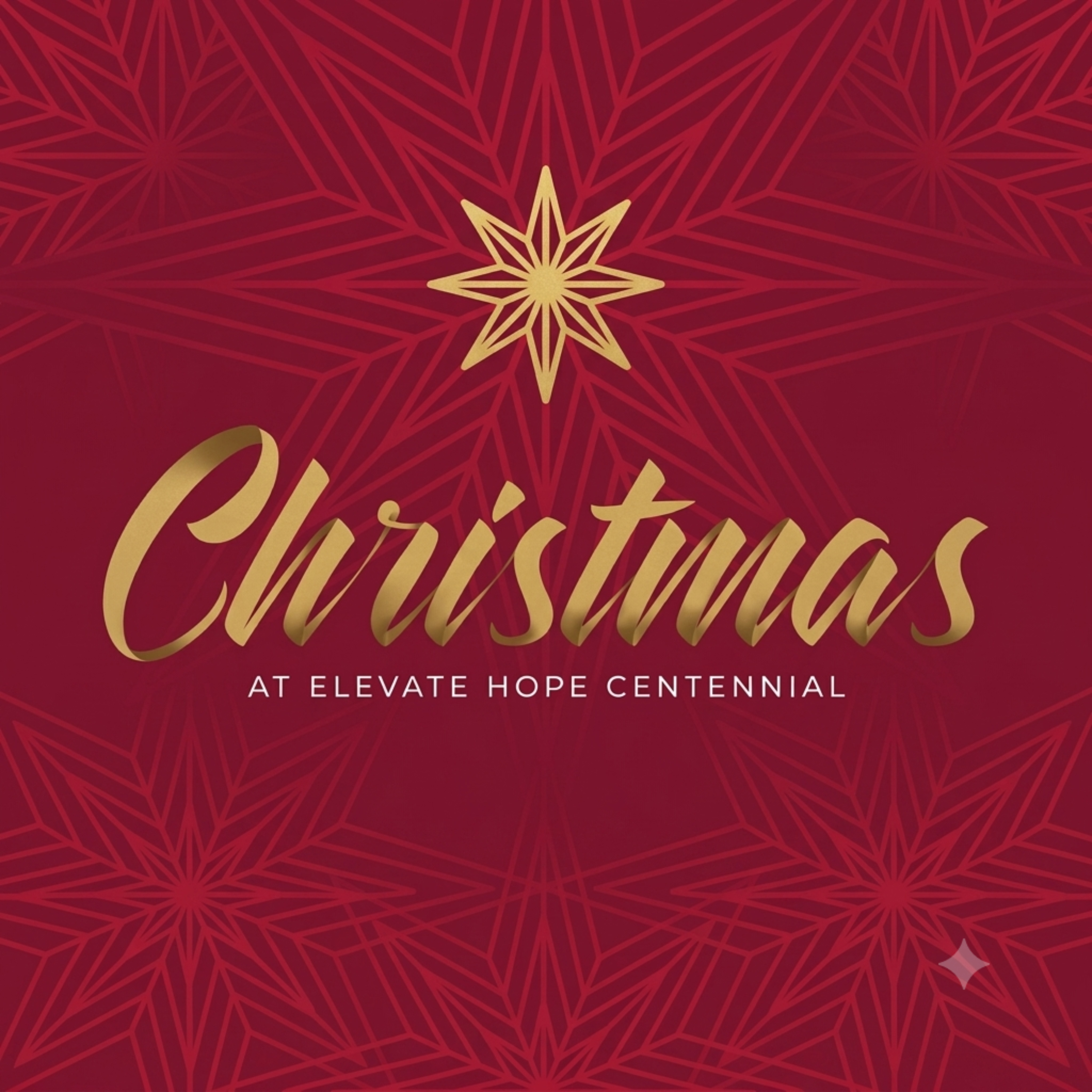 Christmas at Elevate Hope 2022 episode artwork