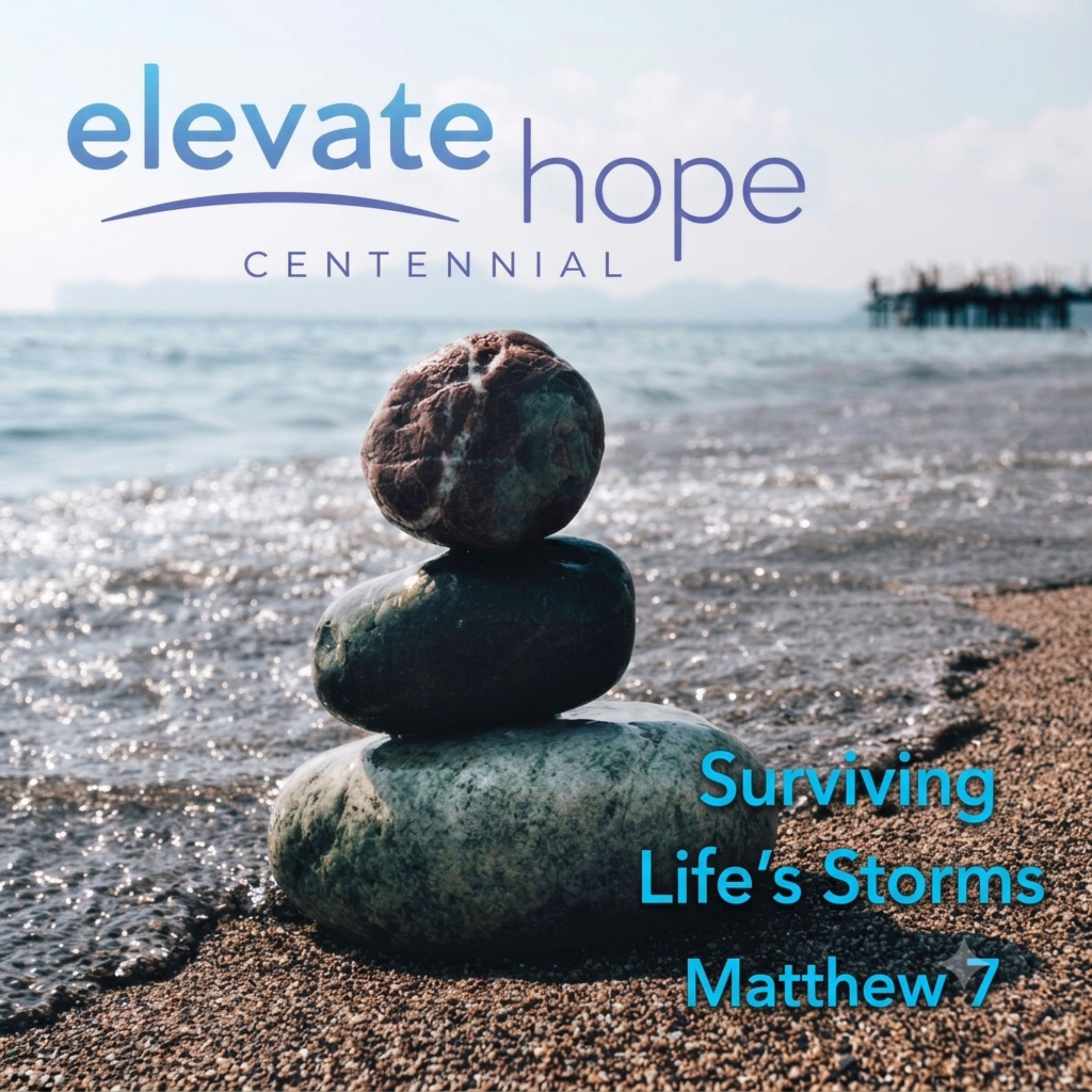 Surviving Life's Storms - Matthew 7 episode artwork