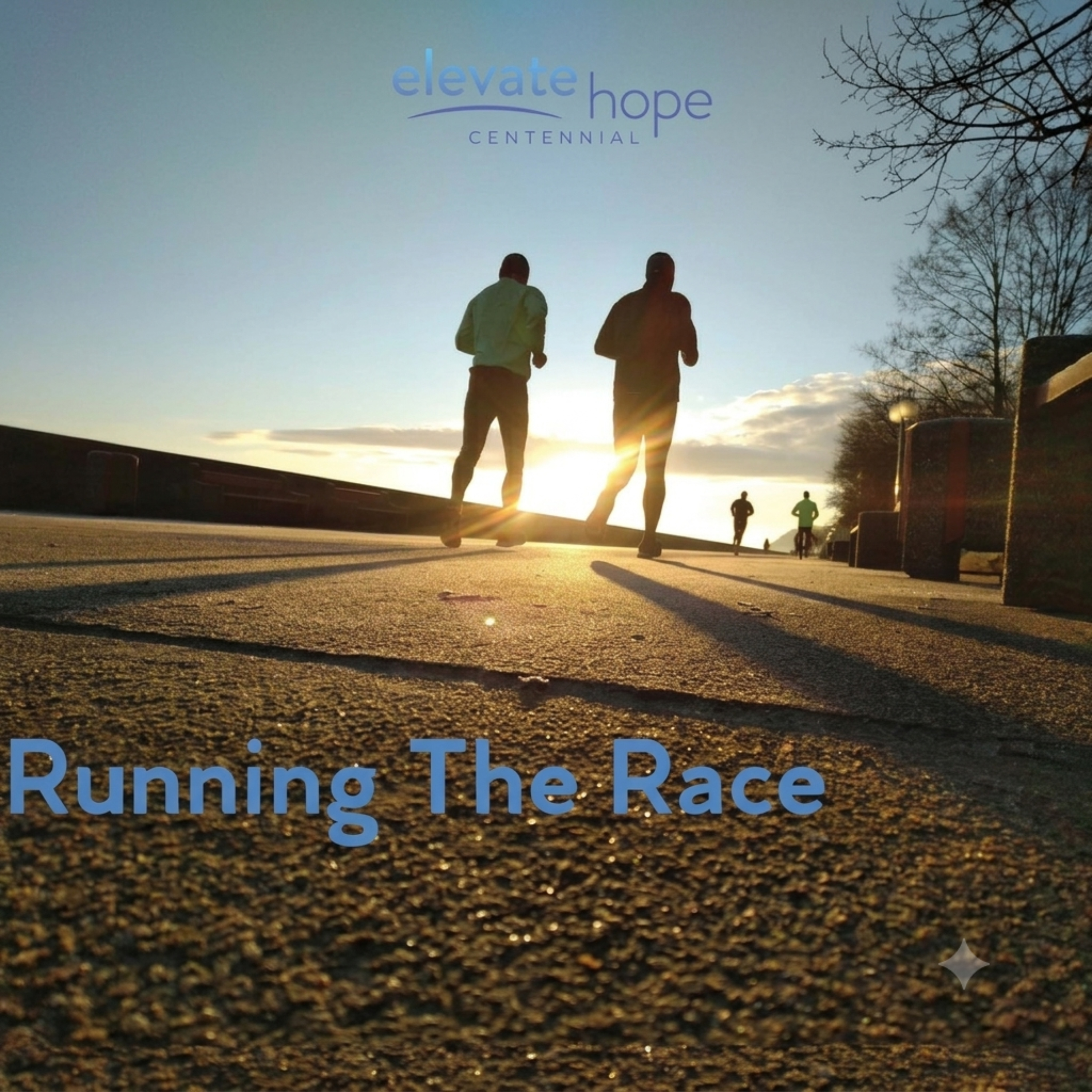 Running the Race episode artwork