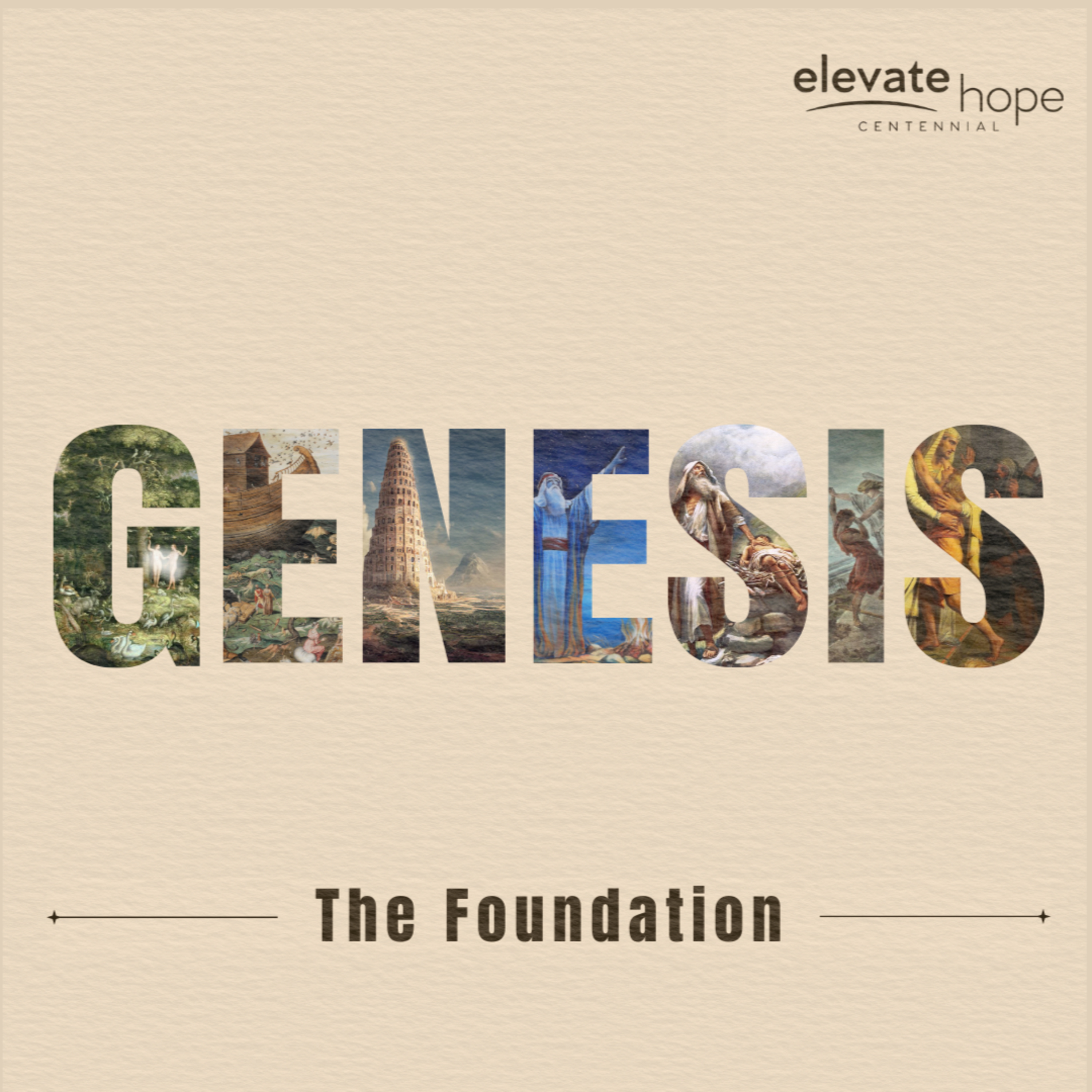 Genesis: The Foundation - Genesis 6:1-7:10 episode artwork