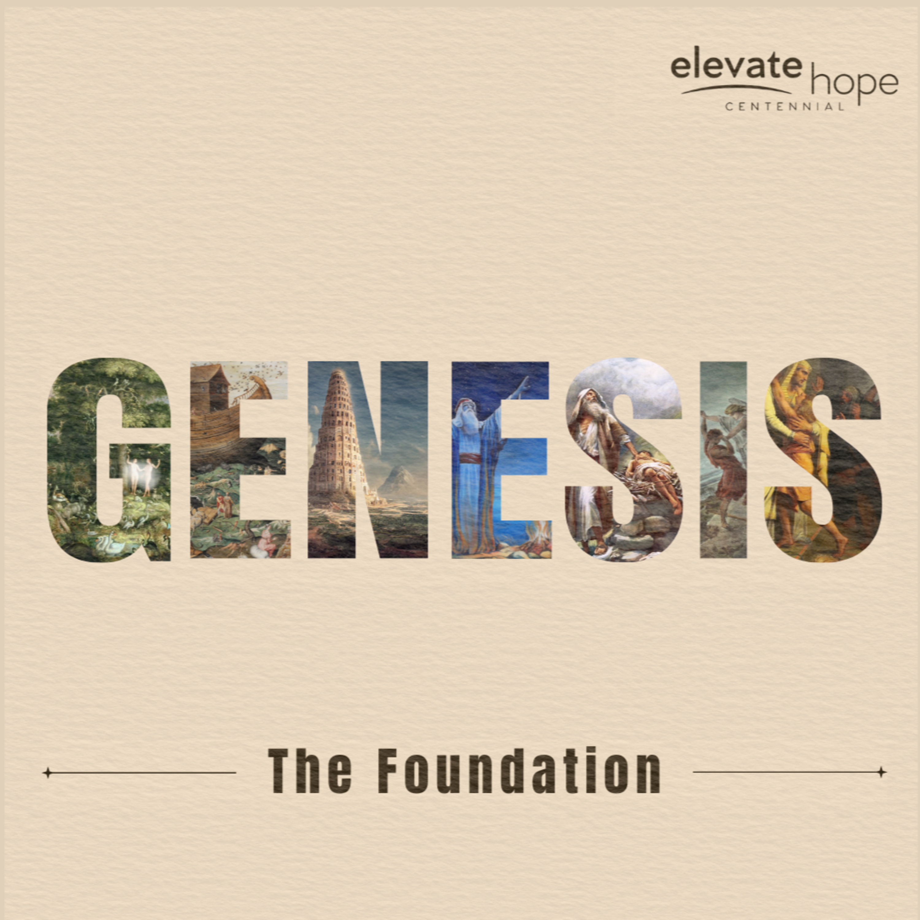 Genesis: The Foundation - Genesis 7:11-8:19 episode artwork