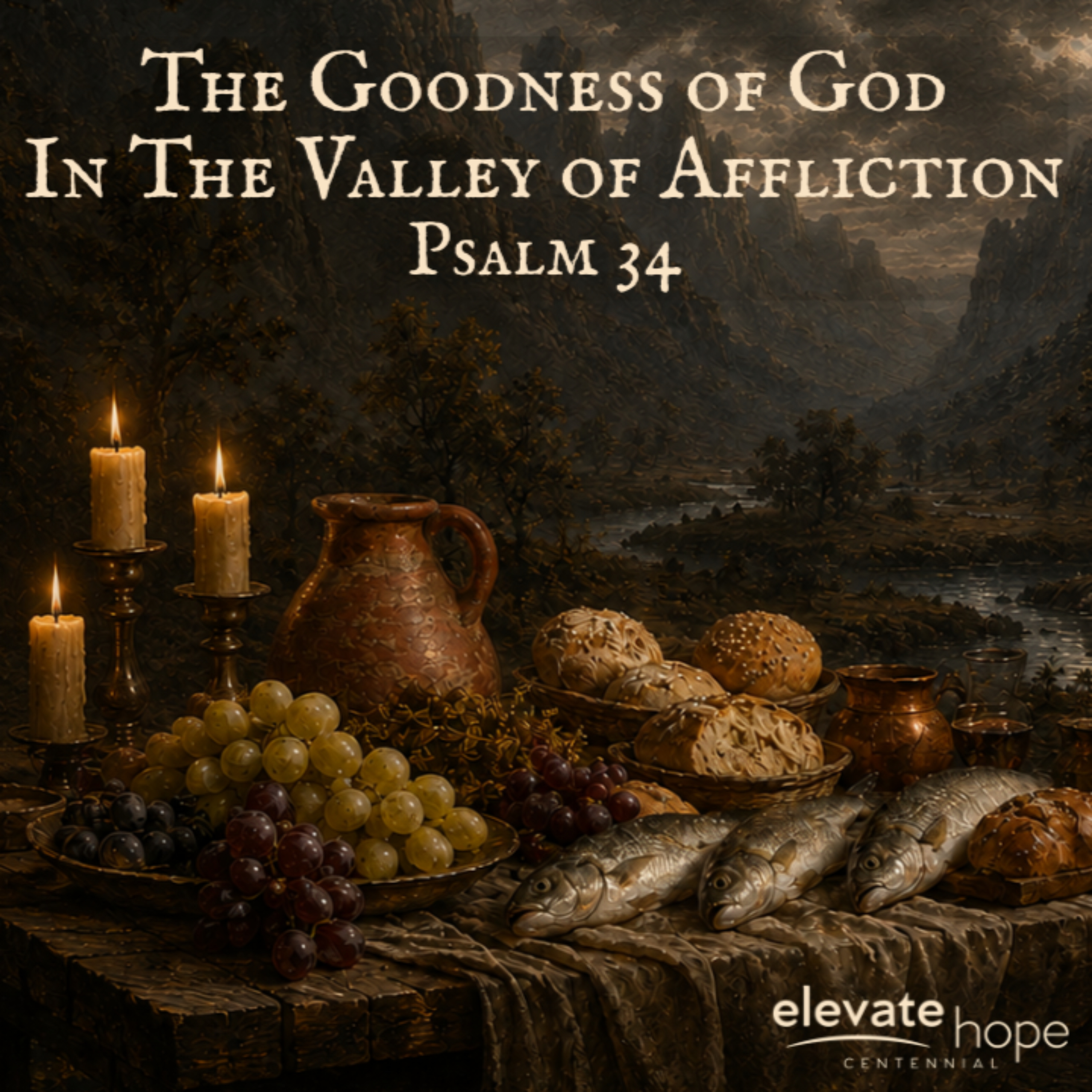 The Goodness of God In The Valley of Affliction - Psalm 34 episode artwork