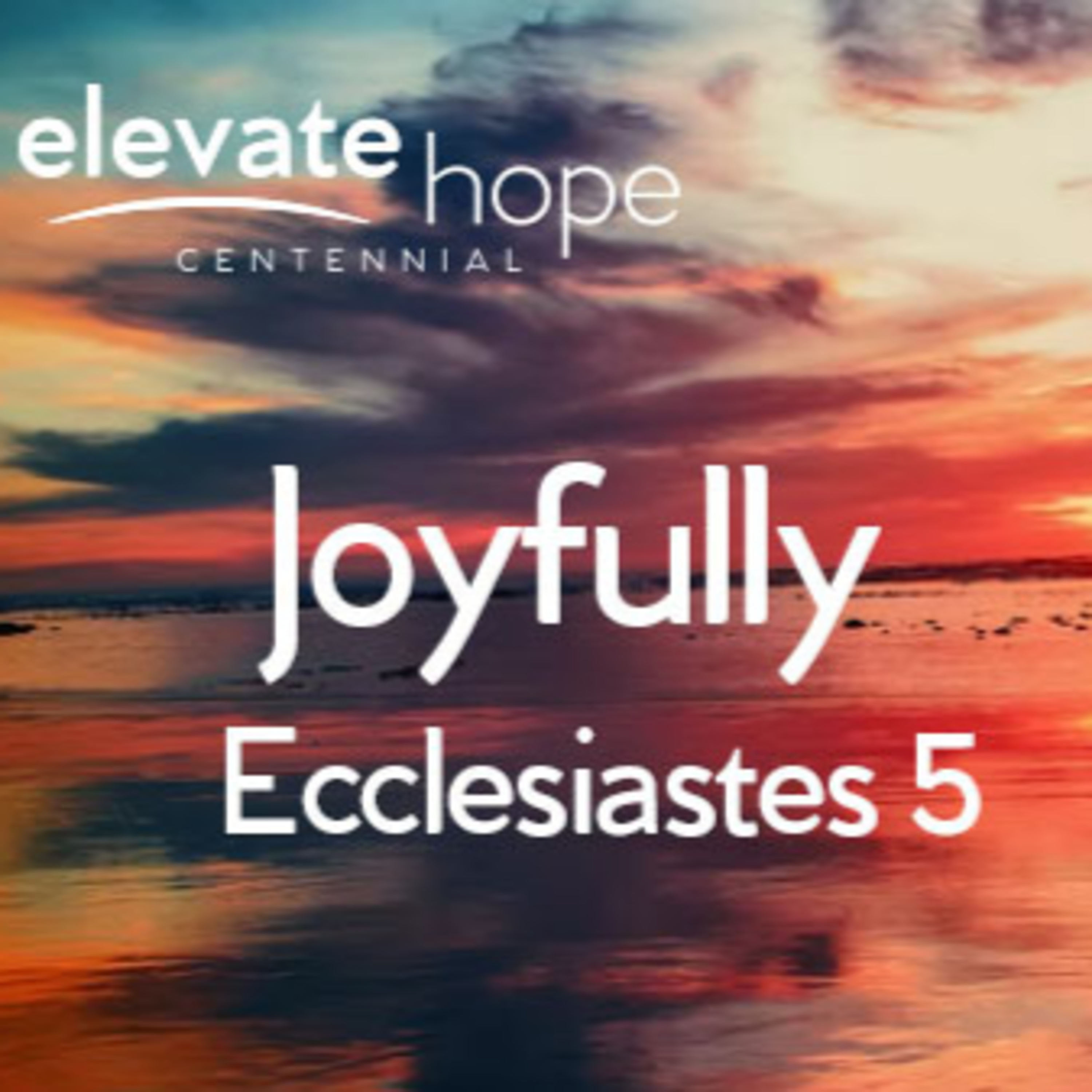 Joyfully - Ecclesiastes 5 episode artwork