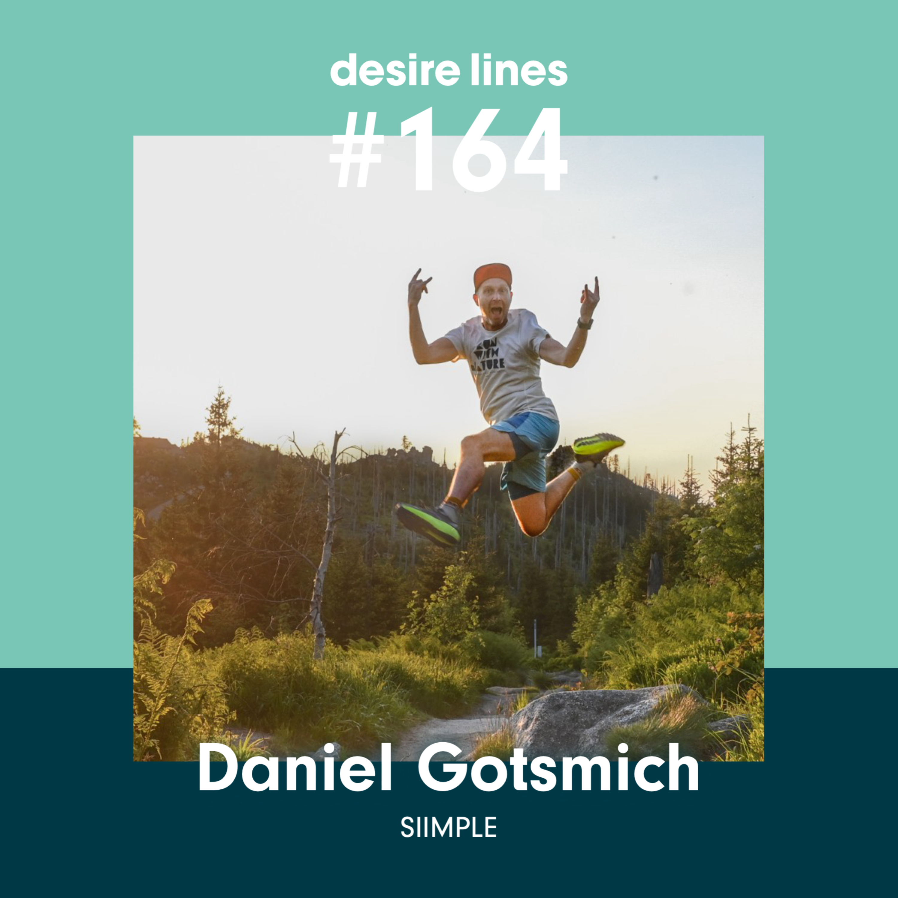 #164: Daniel Gotsmich (SIIMPLE) I Wie schaffe ich wirkungsvolle Eventerlebnisse im ländlichen Raum?