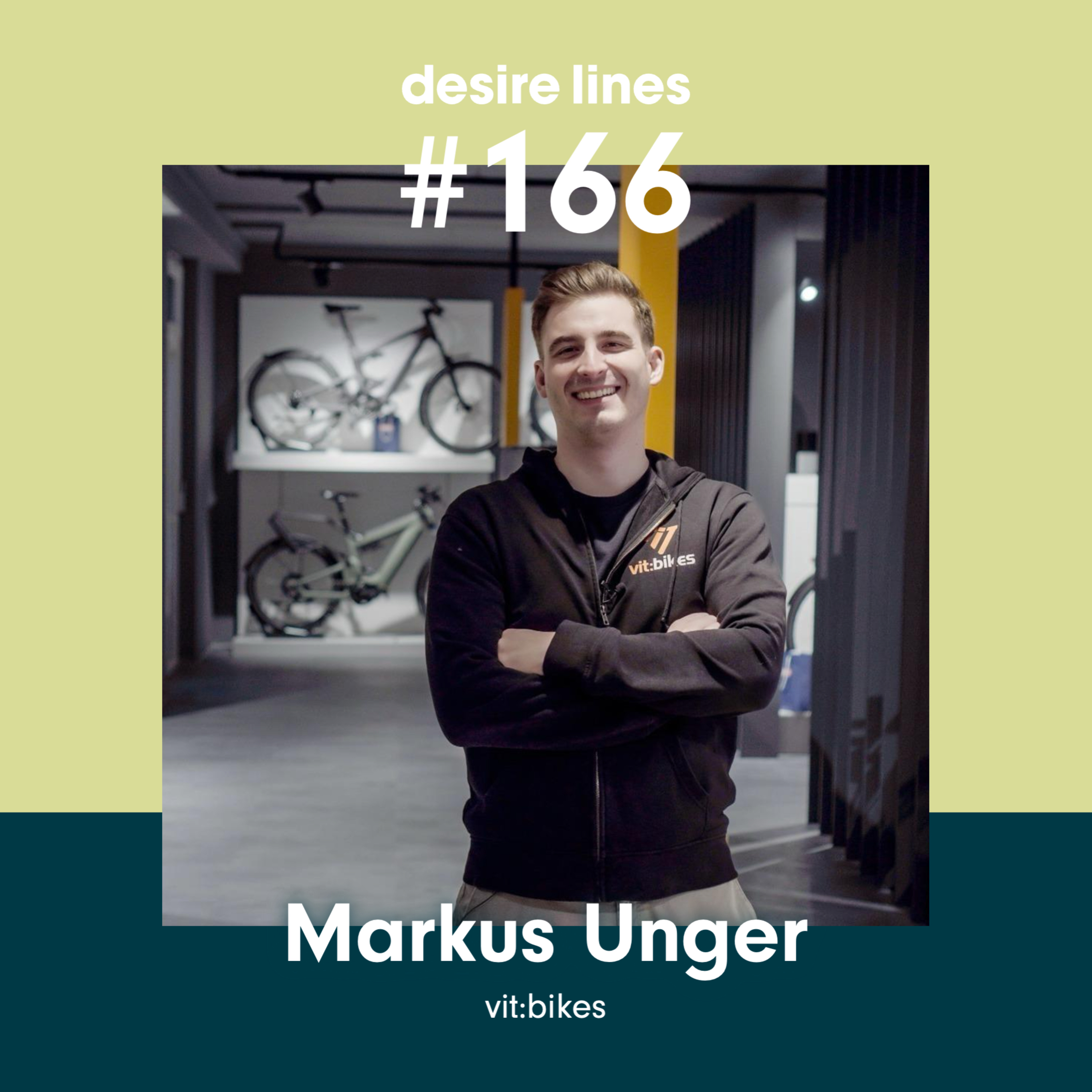 #166: Markus Unger (vit:bikes) I Wie schafft man ein erfolgreiches Fachhandelssystem?