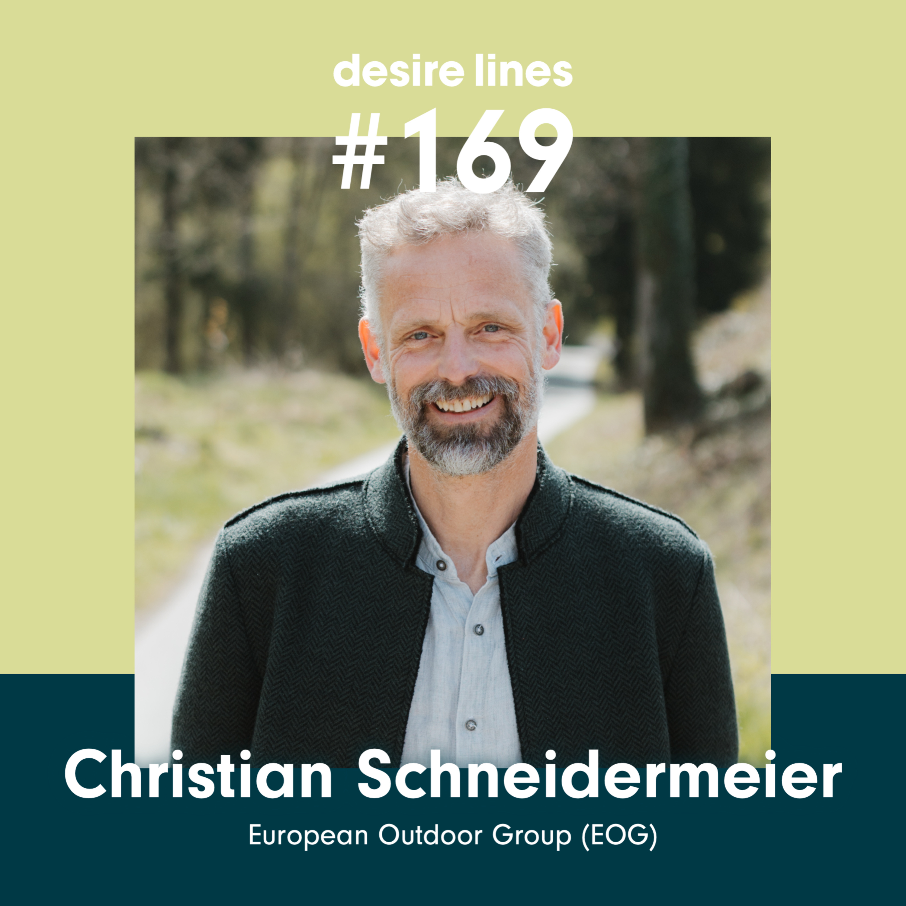 #169: Christian Schneidermeier (European Outdoor Group) I Wohin entwickelt sich die Outdoorbranche? 