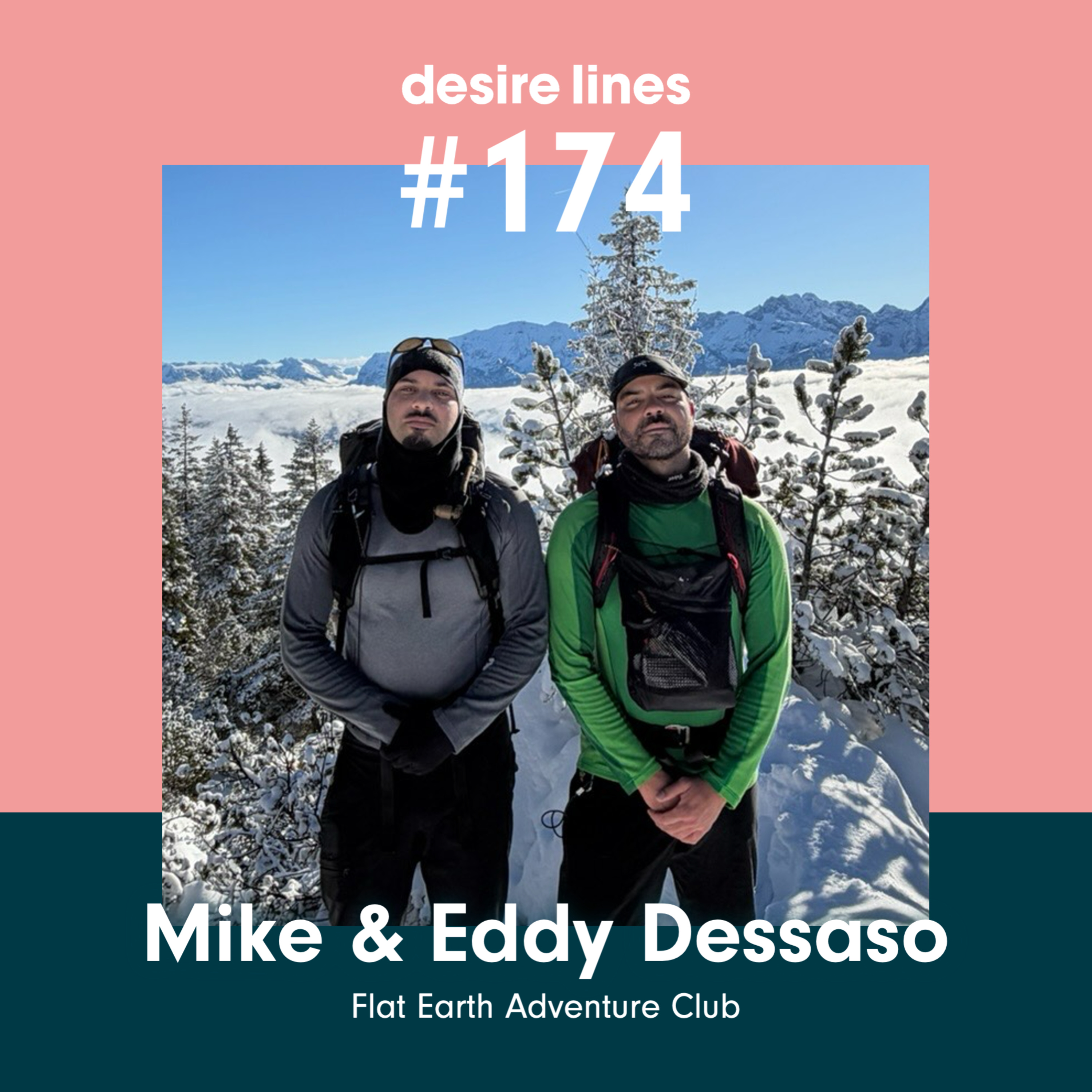 #174: Mike & Eddy Dessaso (Flat Earth Adventure Club) I How can Outdoor Sports get more inclusive and accessable?