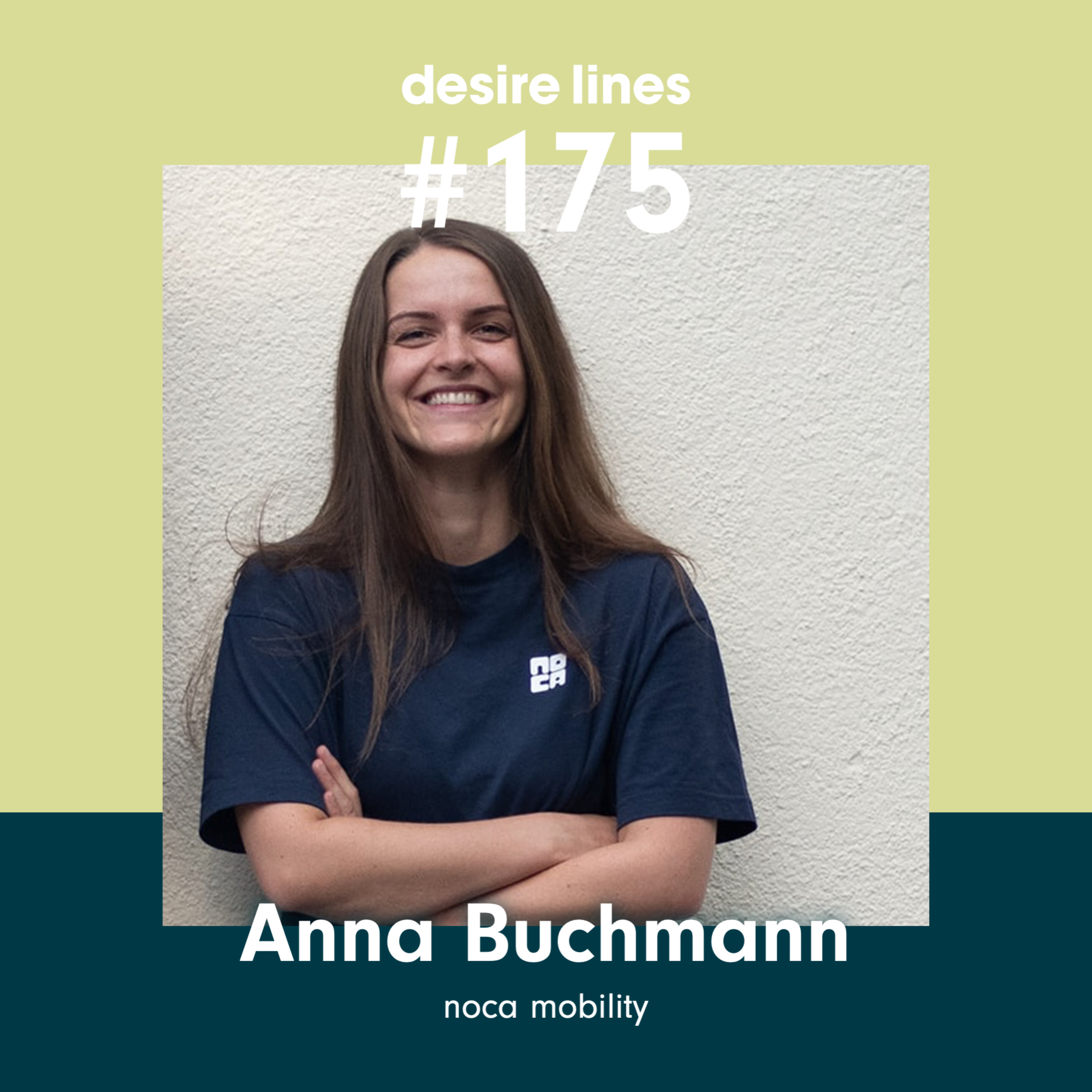 #175: Anna Buchmann (noca mobility) I Wie gelingt die Digitalisierung in der Radbranche?