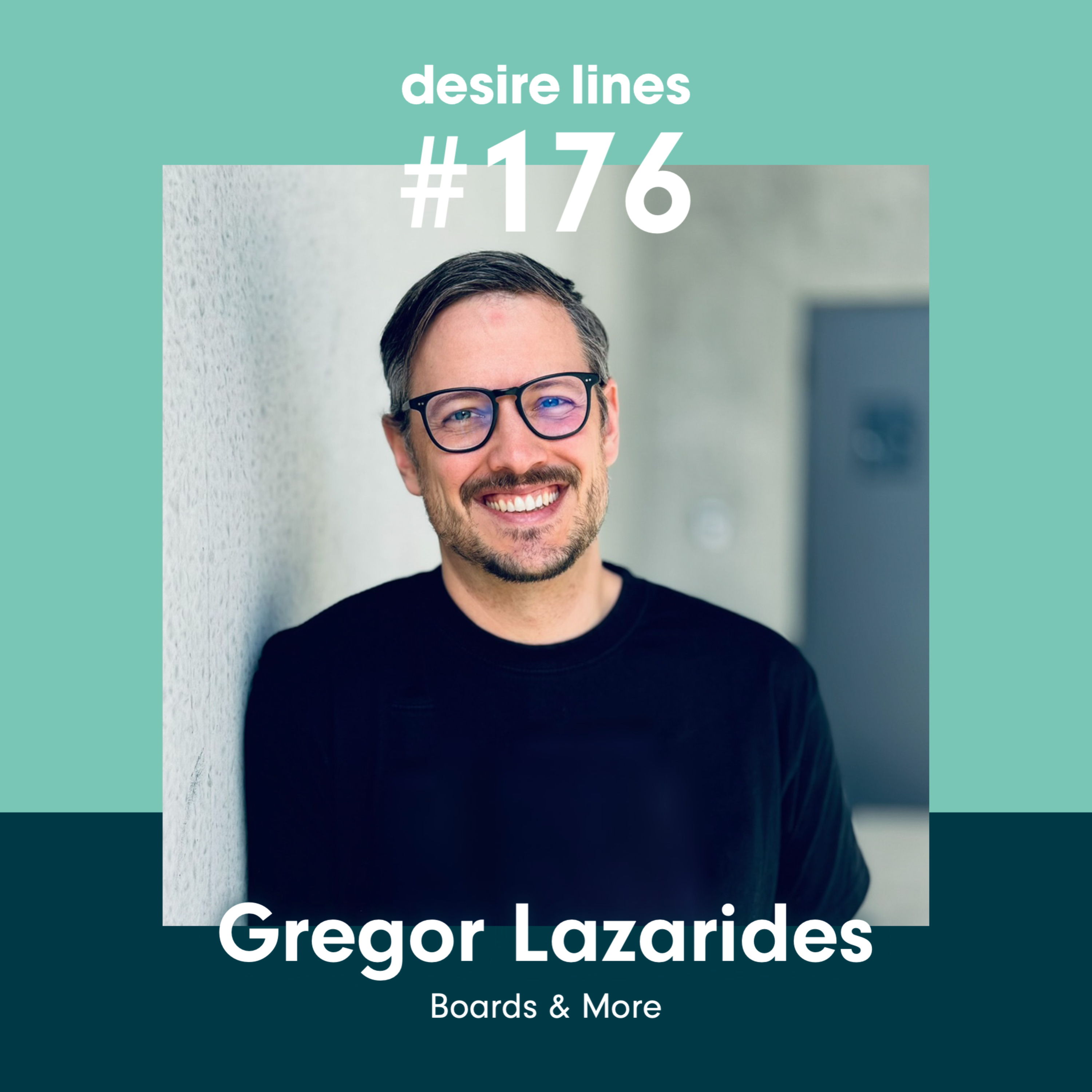 #176: Gregor Lazarides (Boards & More) I Wie verändert sich Markenführung im Bikemarkt?