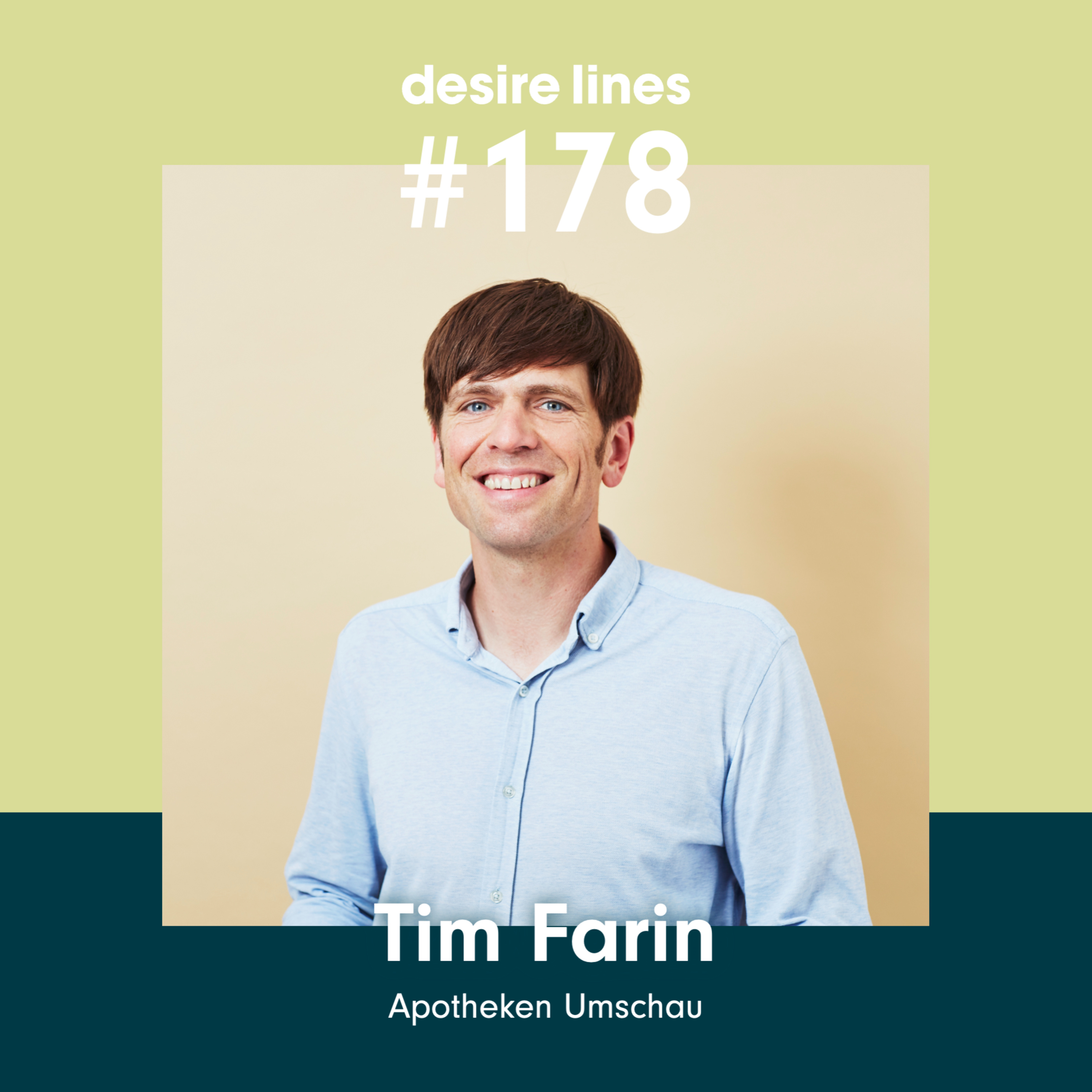 #178: Tim Farin (Apotheken Umschau) I Wie sprechen wir über das Radfahren als Gesundheitsfaktor?