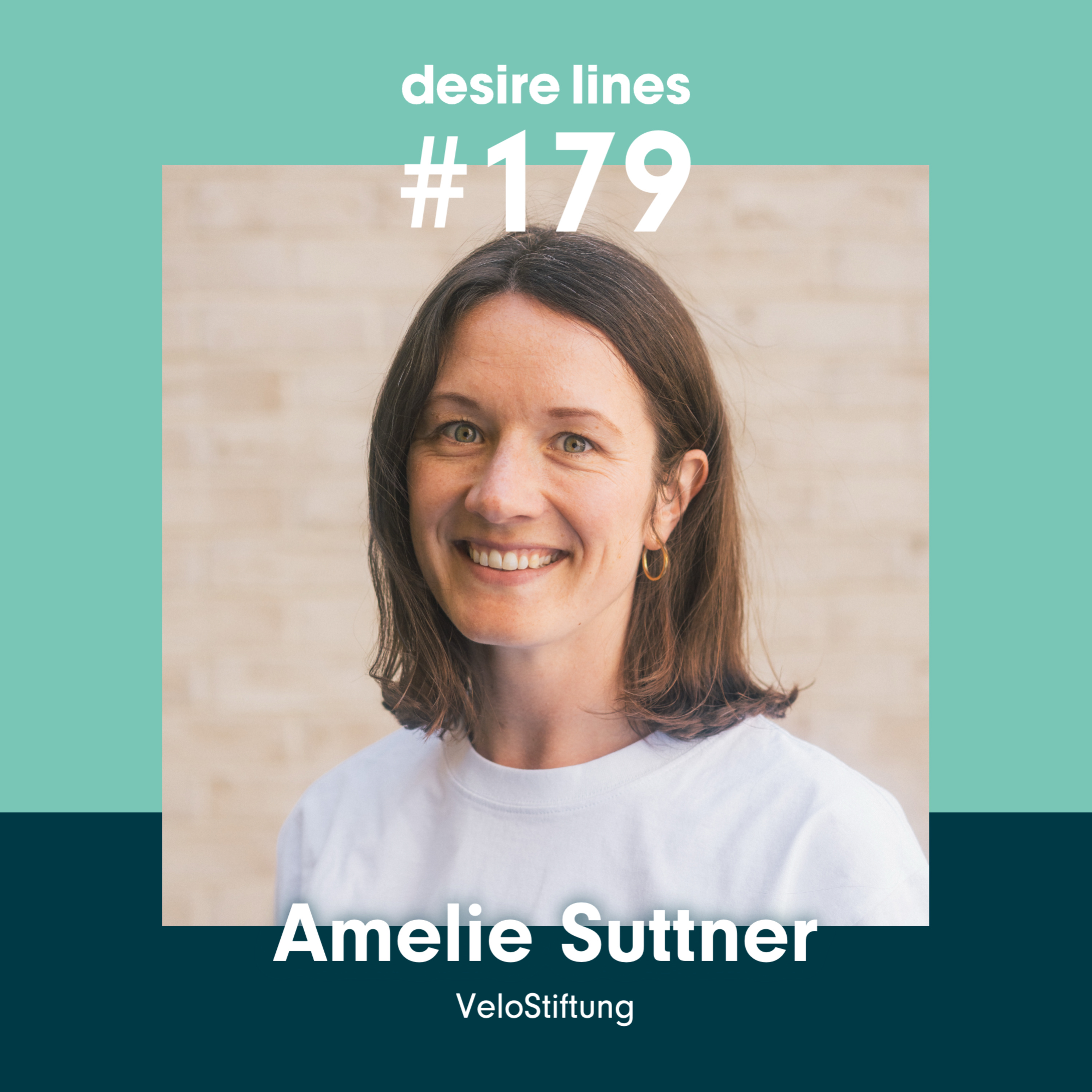 #179: Amelie Suttner (Velostiftung) I Wie können wir die Branche gleichberechtigter gestalten?