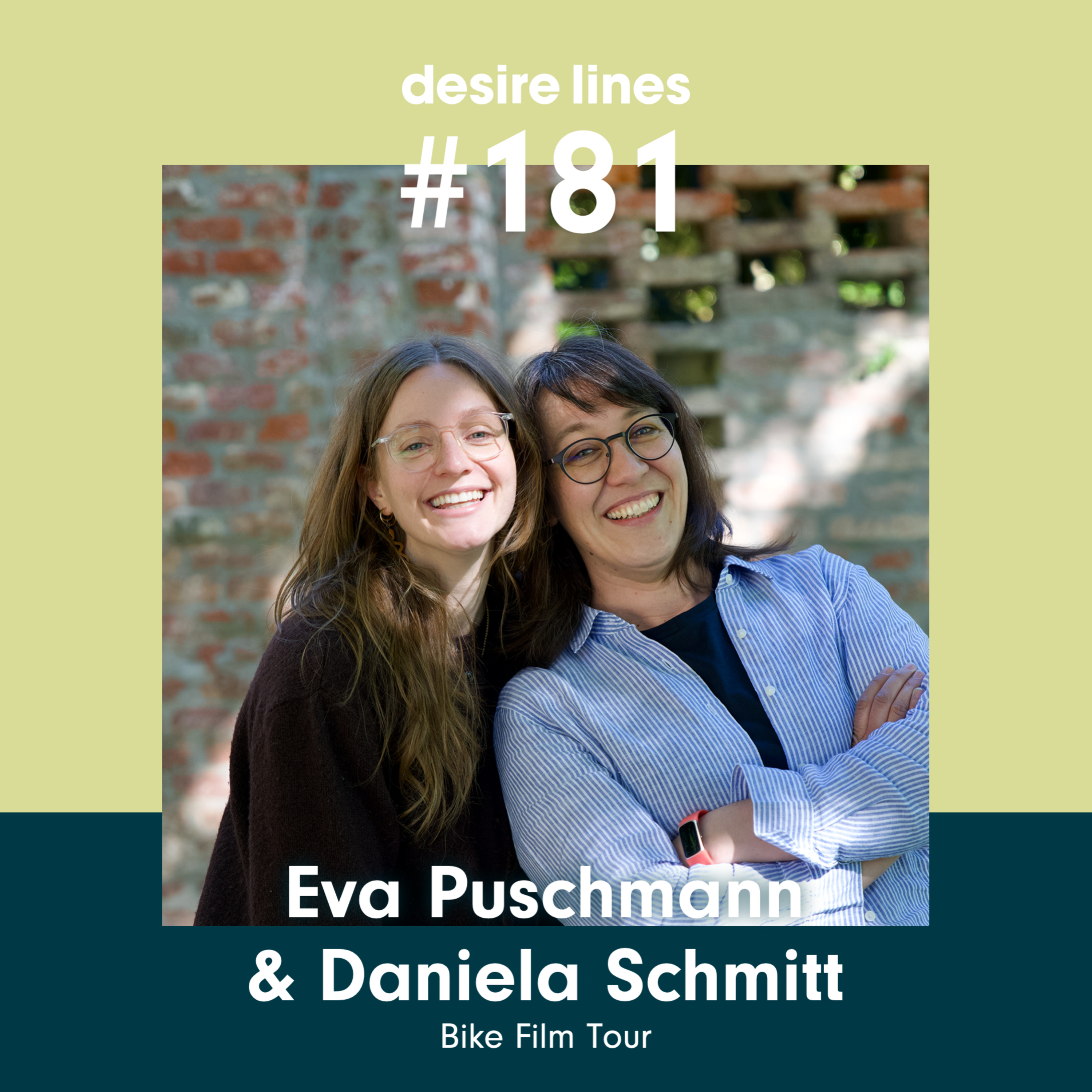 #181: Daniela Schmitt & Eva Puschmann (Bike Film Tour) I Wie füllt man Kinos mit Bikefilmen?
