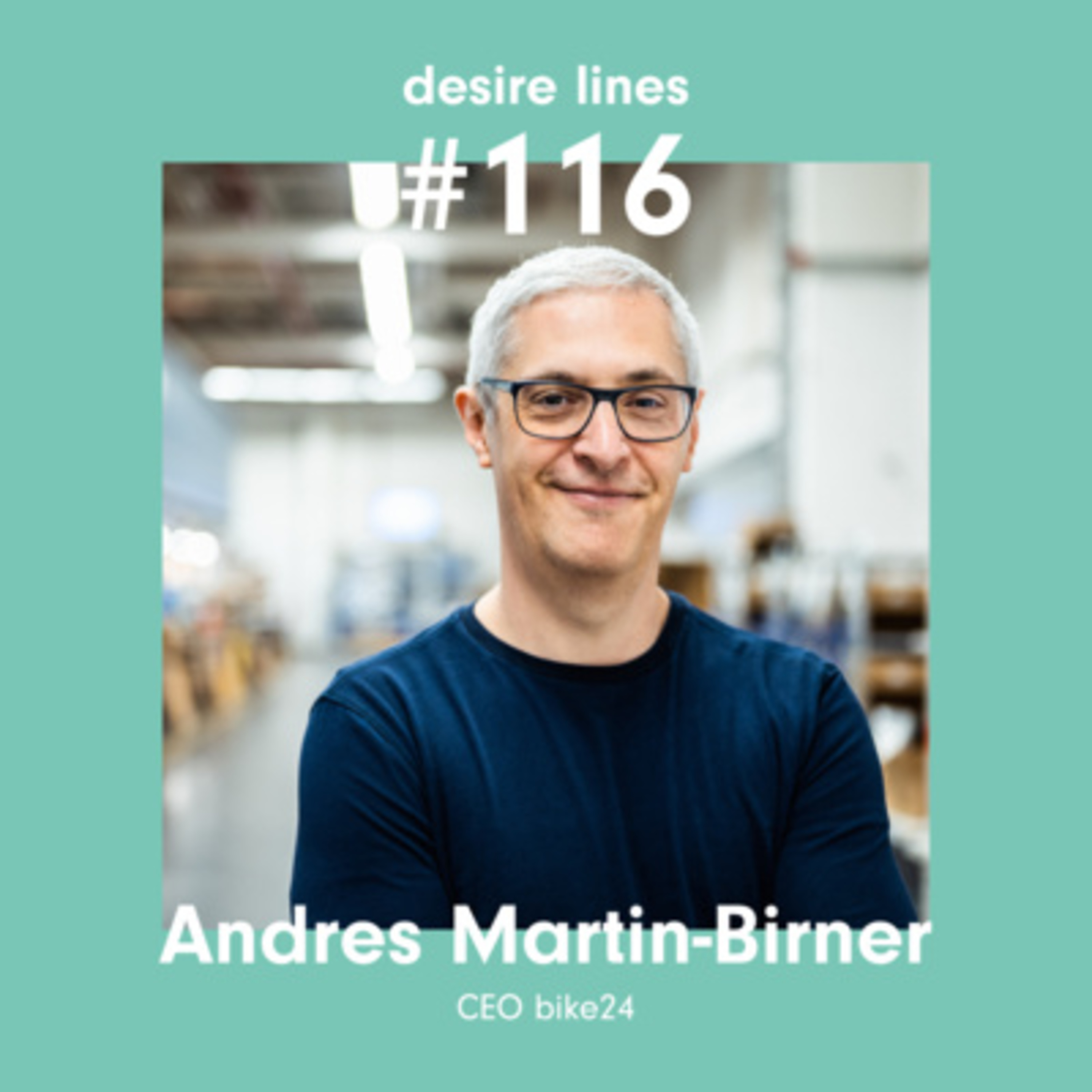 Classic: Andrés Martin-Birner (bike24) I Wie geht es mit der Radbranche weiter?